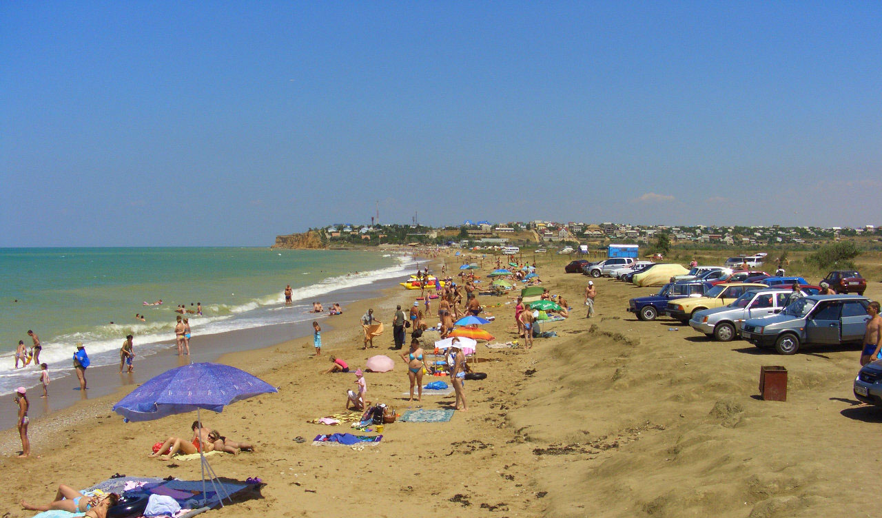 пляжи в орловке севастополь