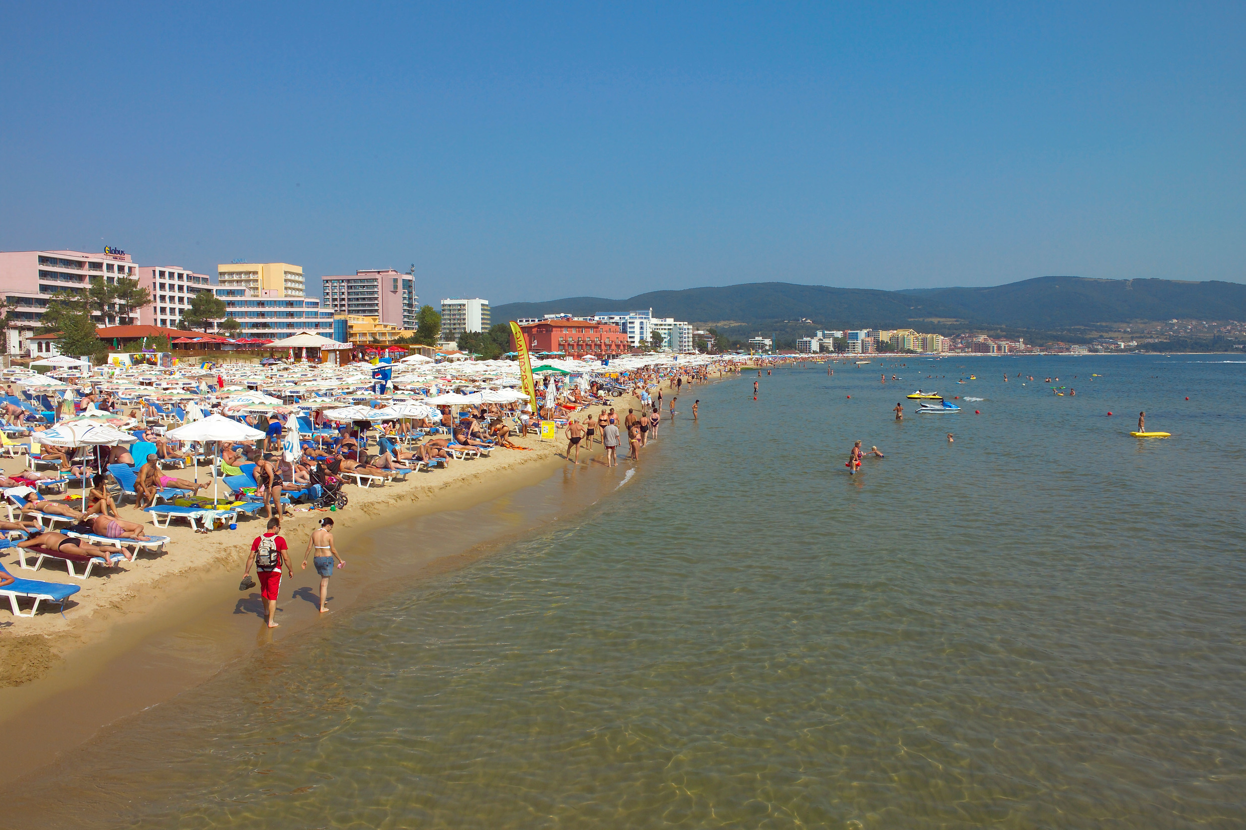 болгария солнечный берег пляж