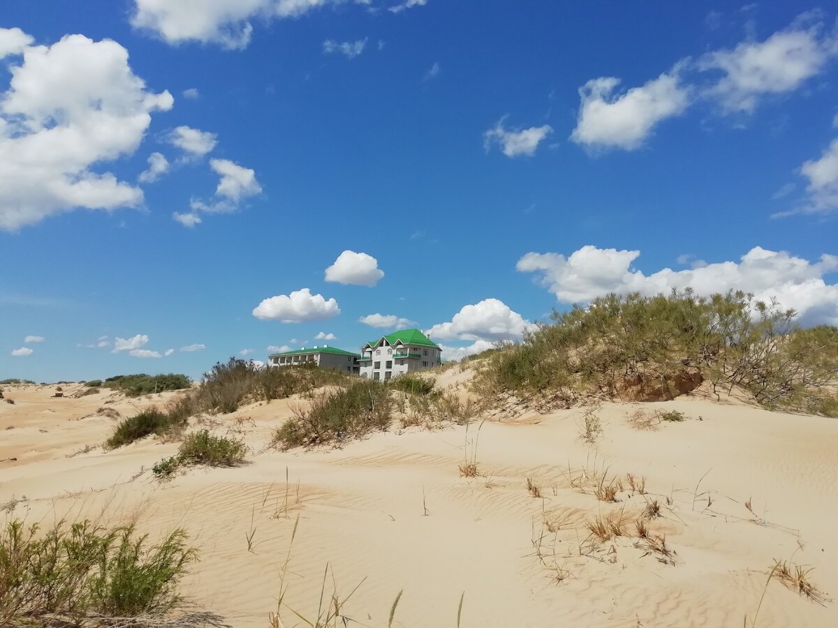 Песчаные дюны Анапа