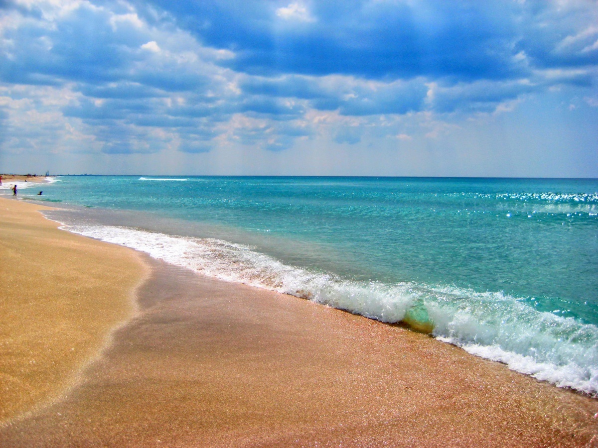 Оленевка пляж Баунти