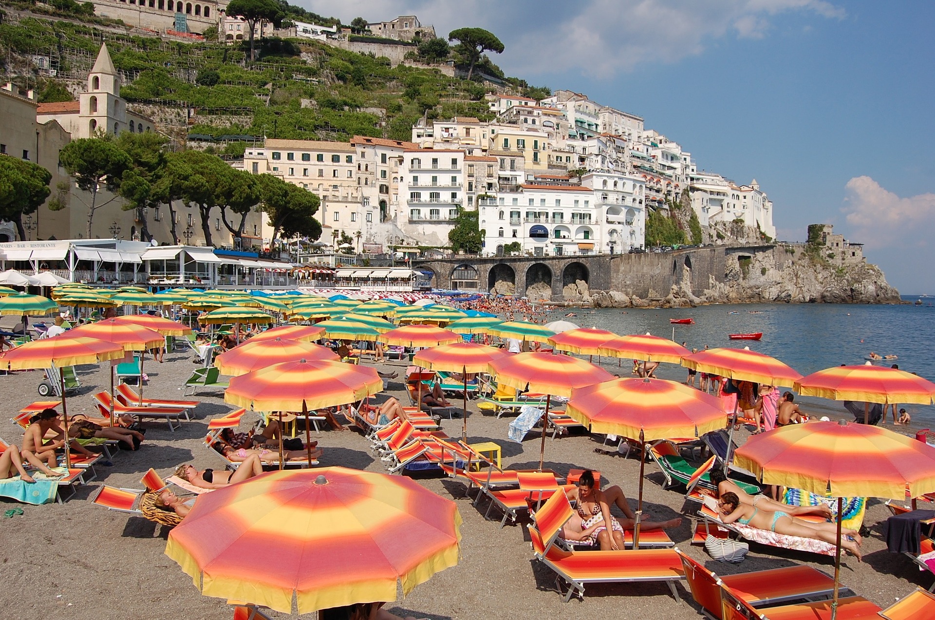 Италия туризм пляж