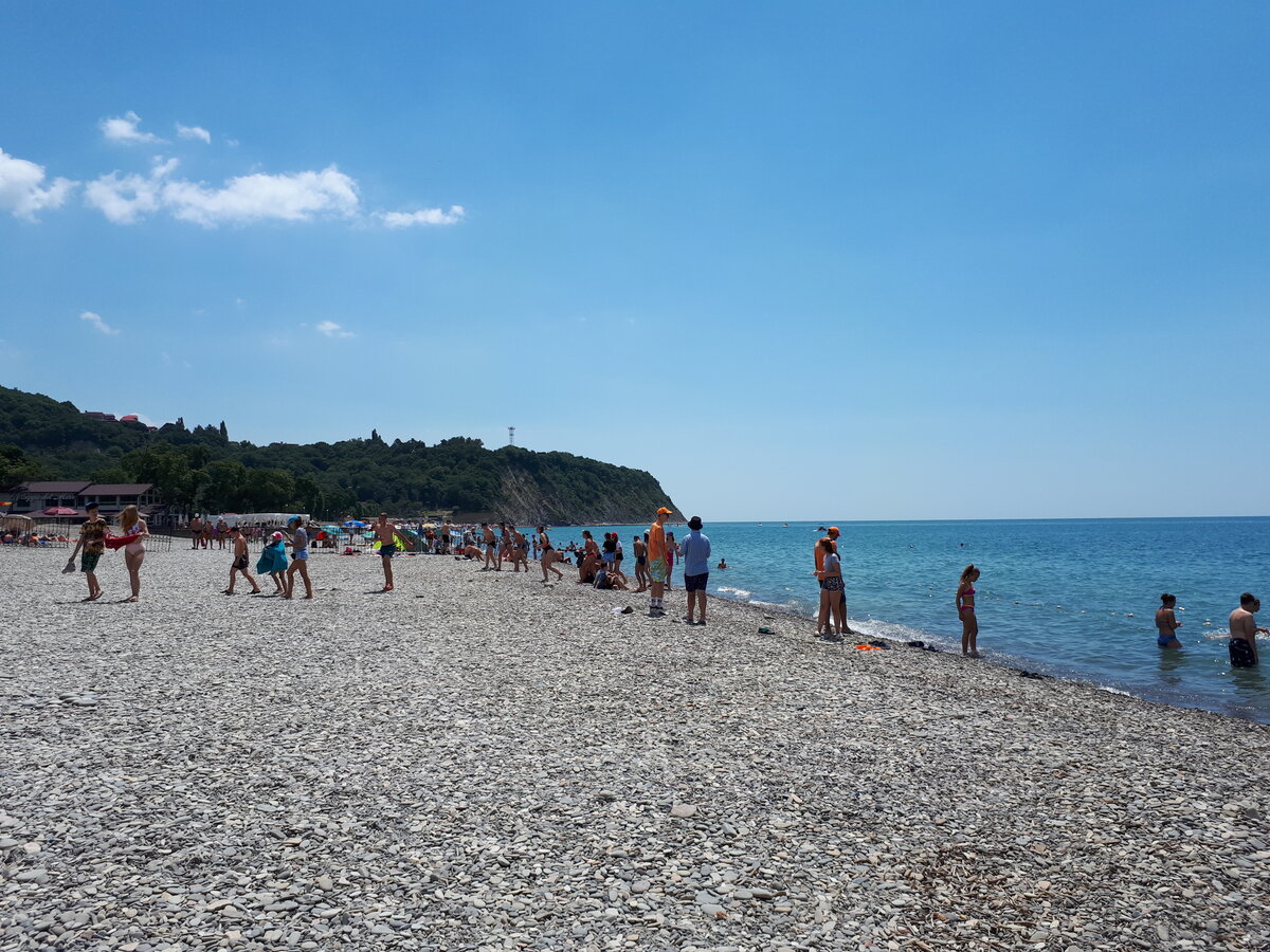 Пляж Криница Геленджик