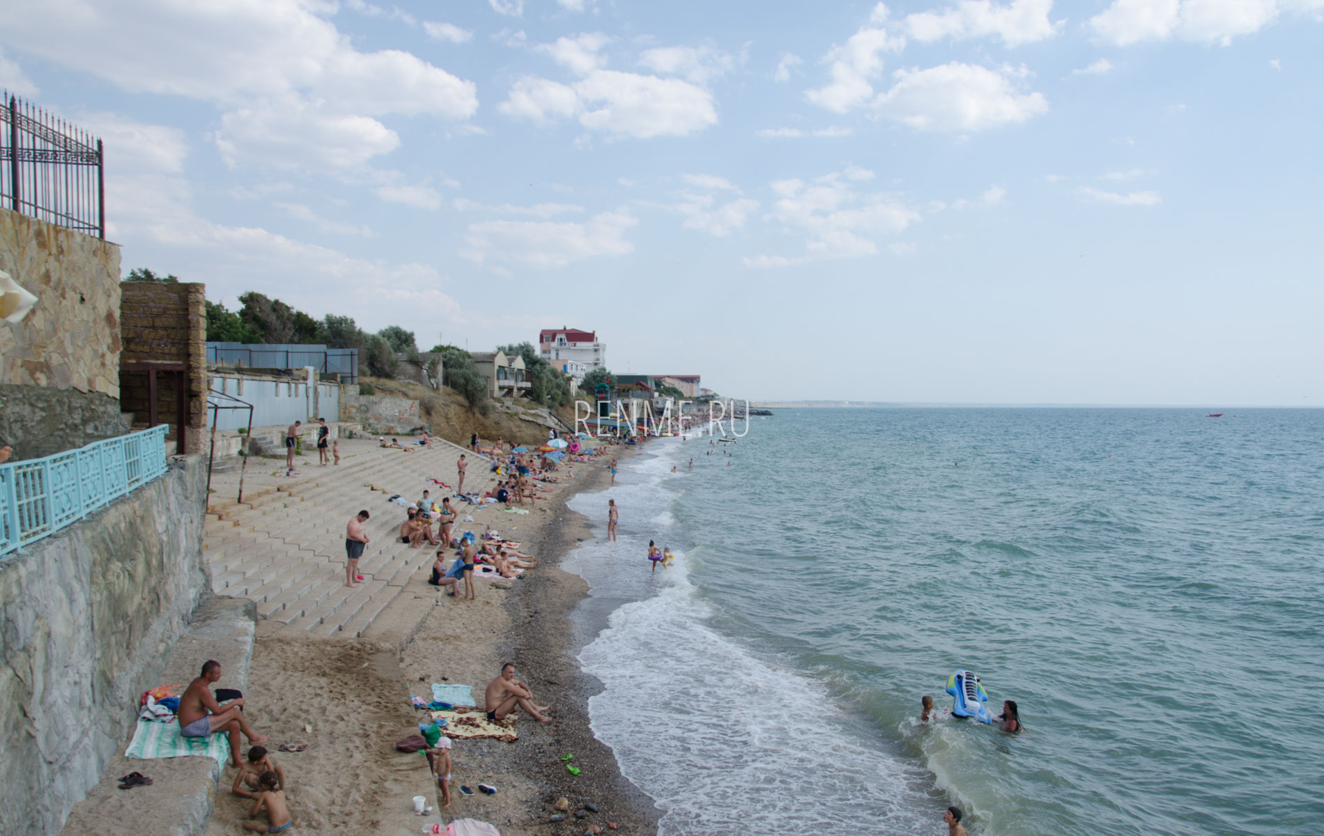 николаевка центральный пляж