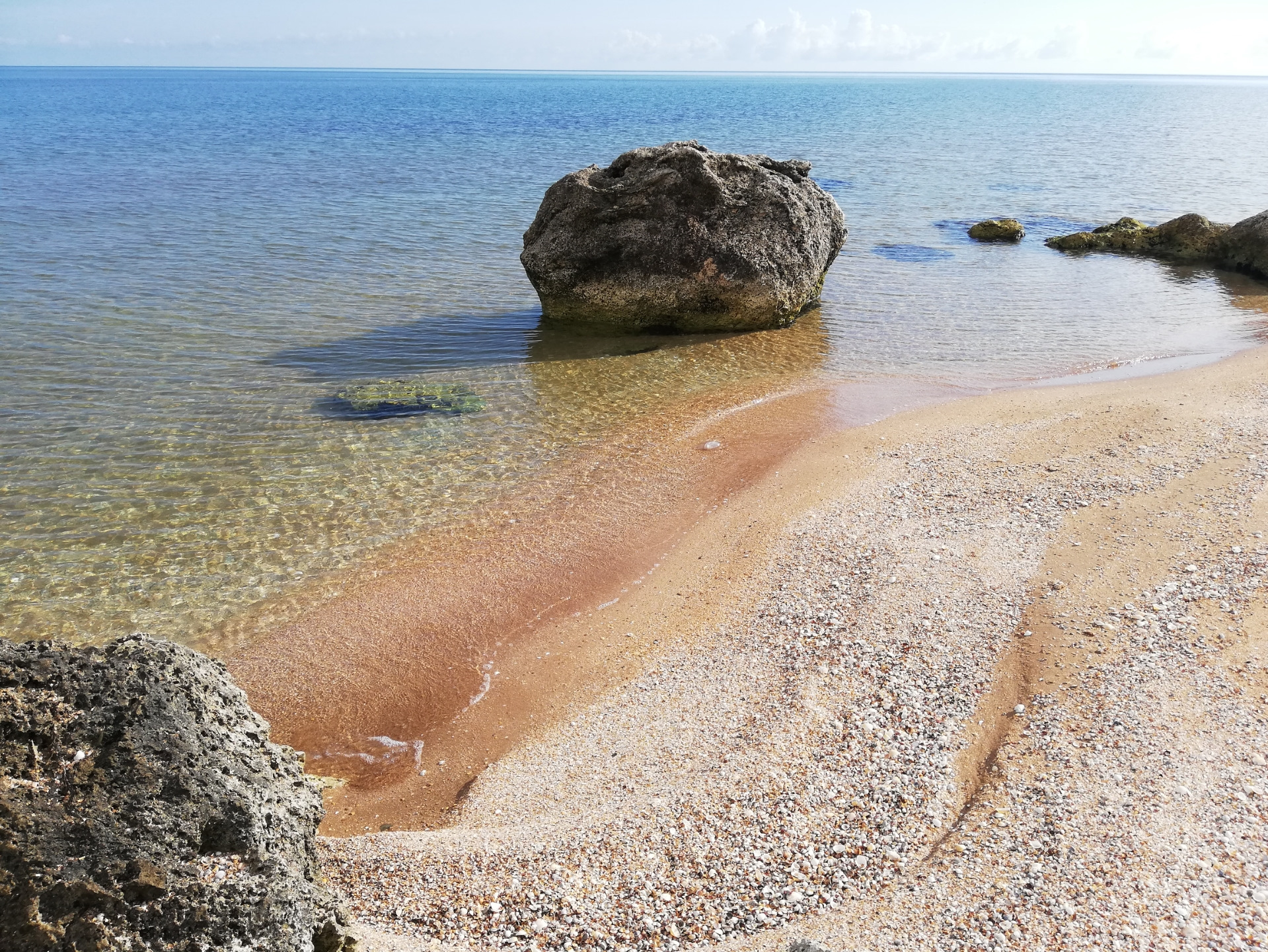 море и пляжи в керчи