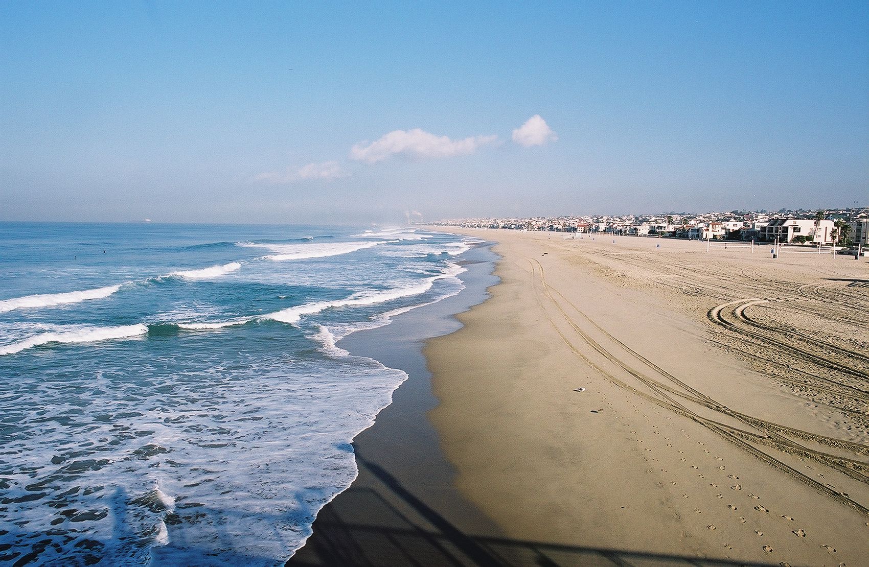 Лос Анджелес тихий океан