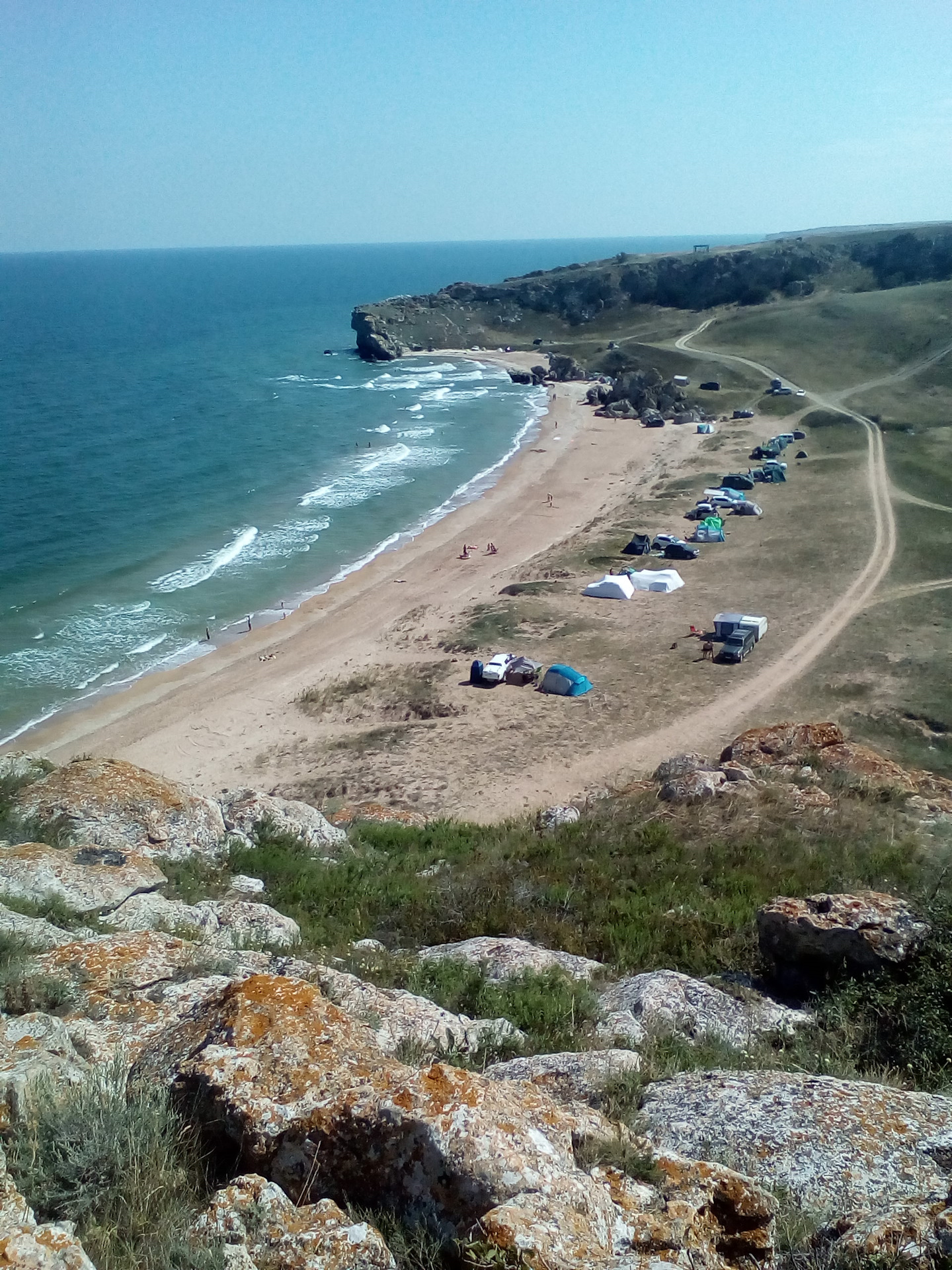 азовское море генеральские пляжи