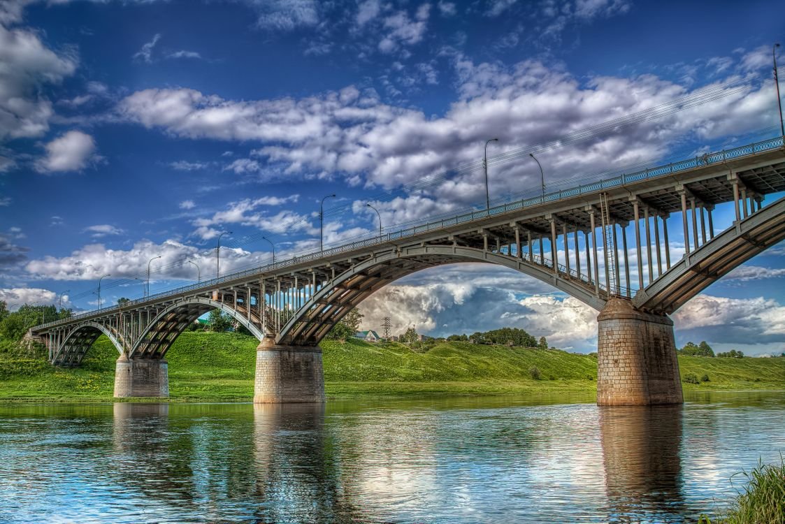 Река Язница мост