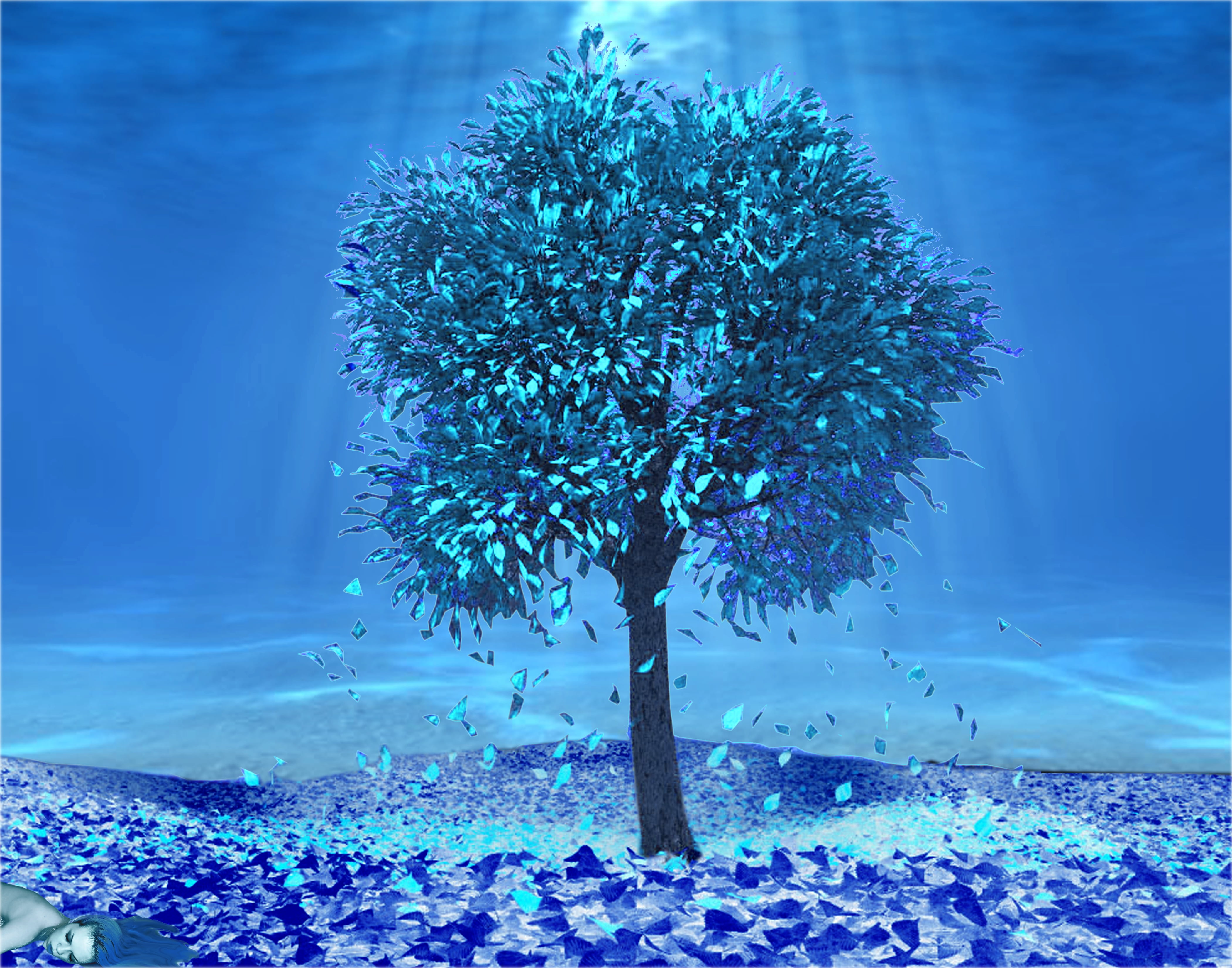 «Голубое дерево» (1991)