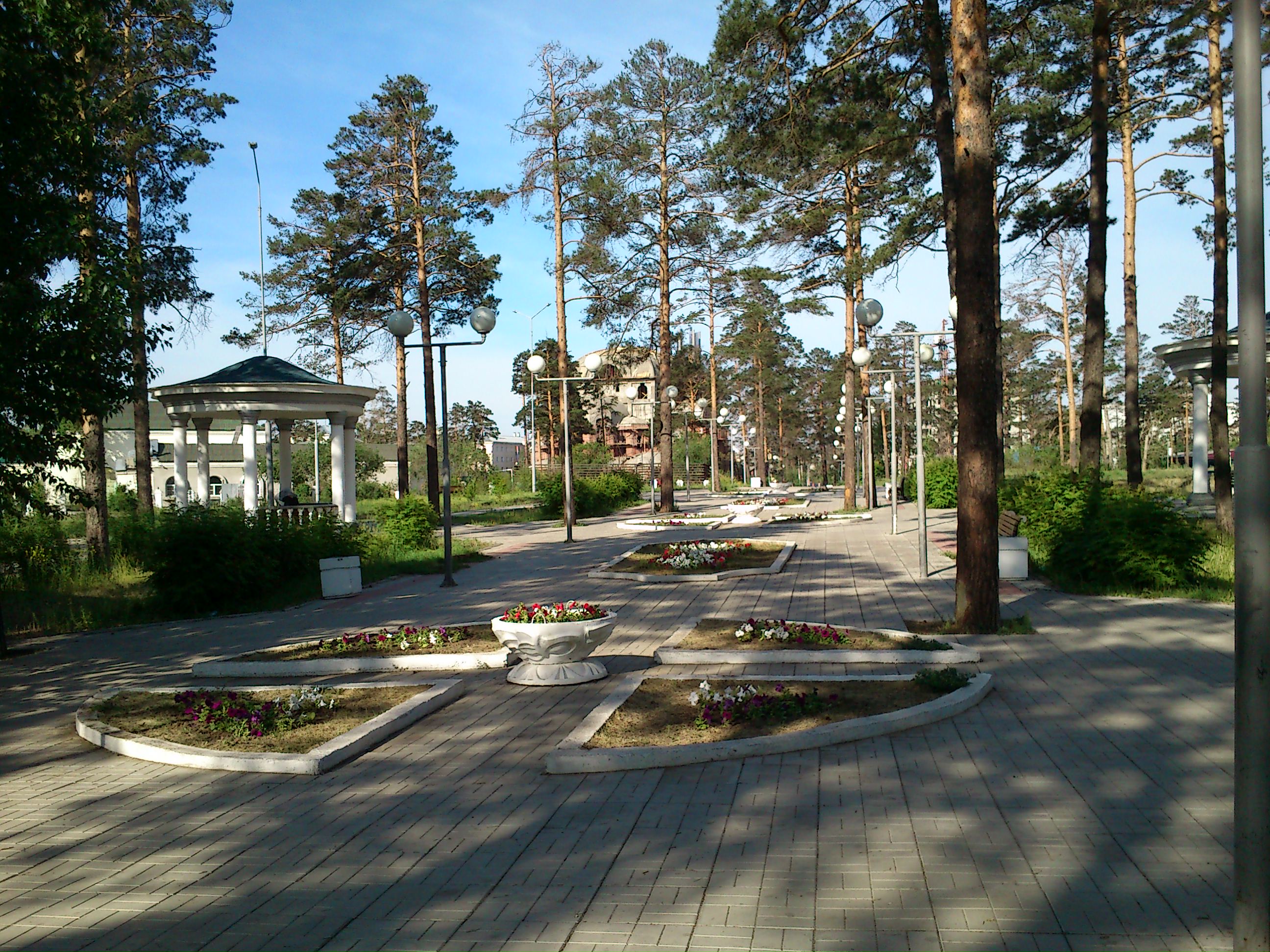 Парк Орешкова в Улан-Удэ
