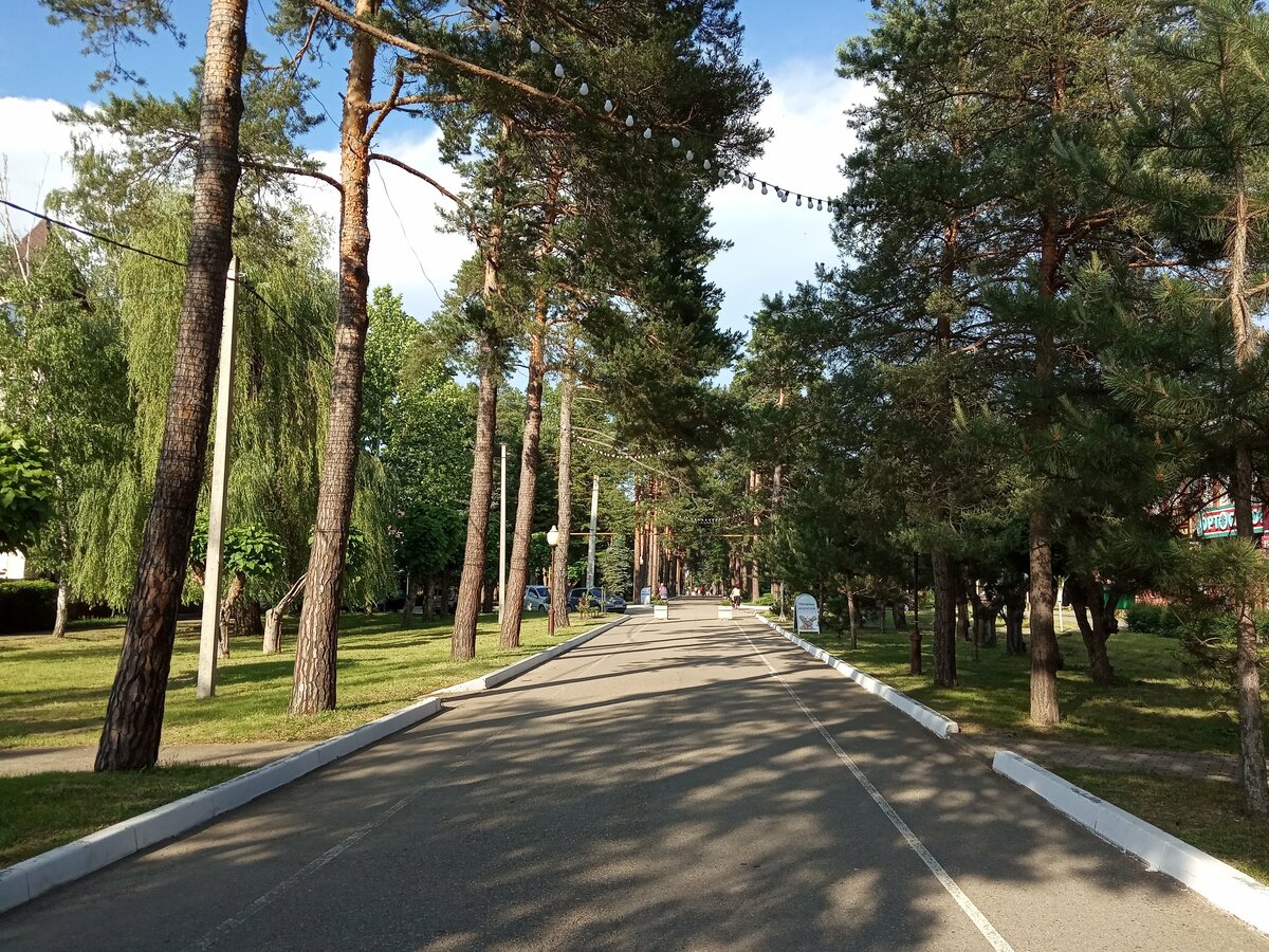 парк горячий ключ краснодарский край
