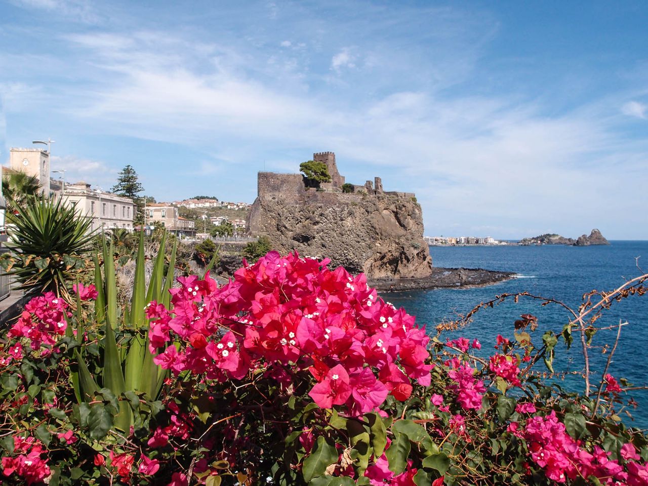 Aci Castello Сицилия