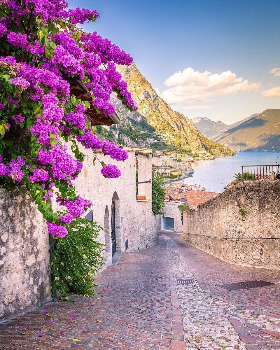 Италия красивые места Гарда