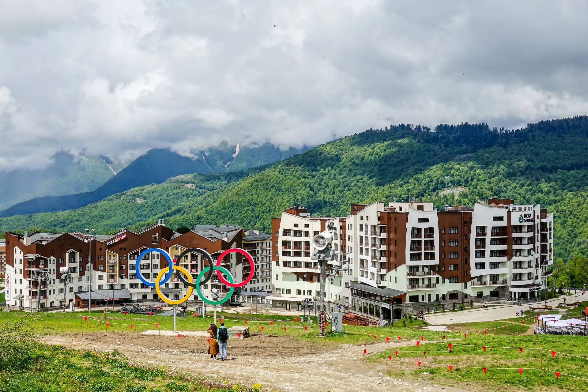 гостиница олимпийская деревня