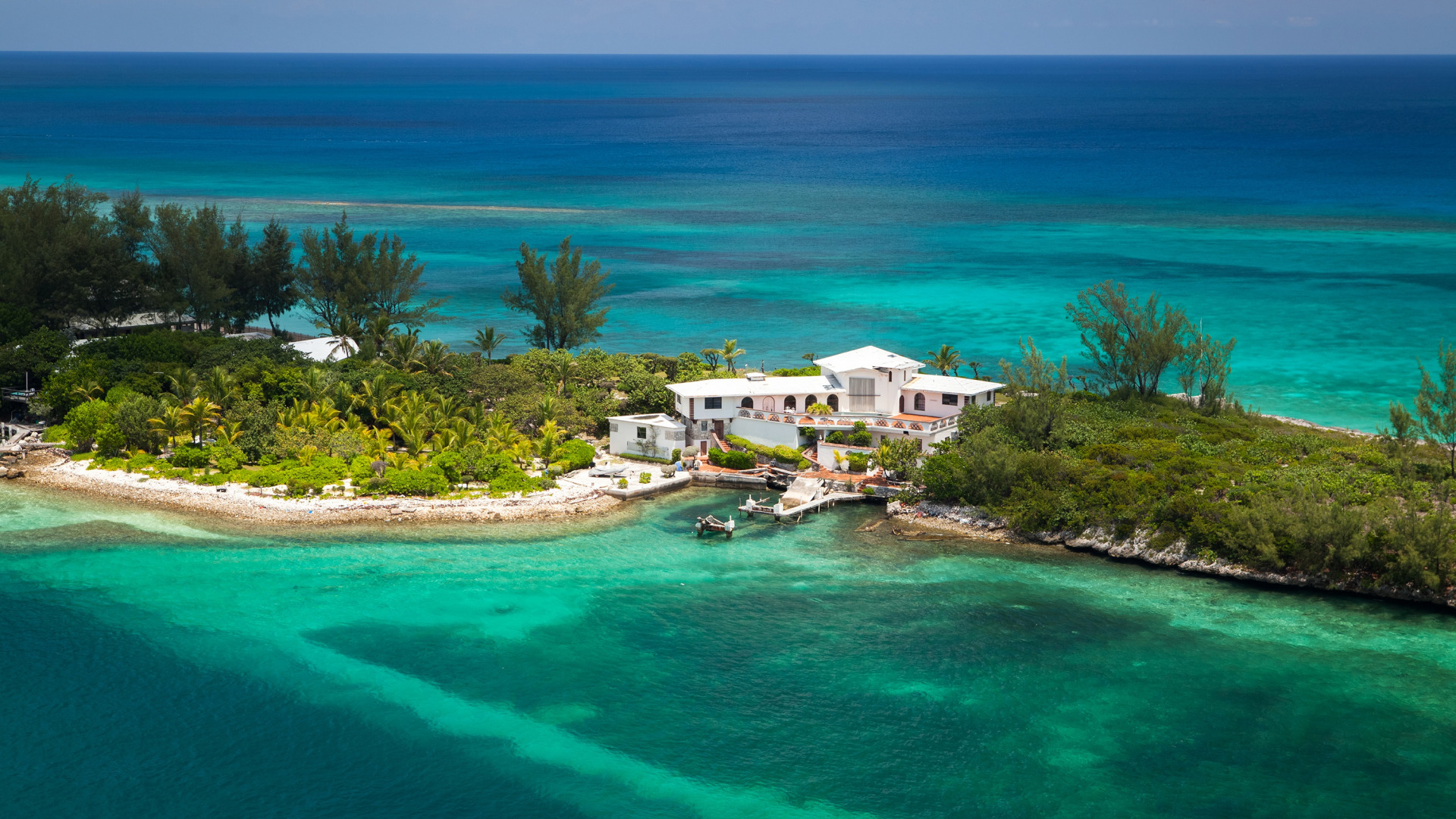 Острова Берри Багамские острова