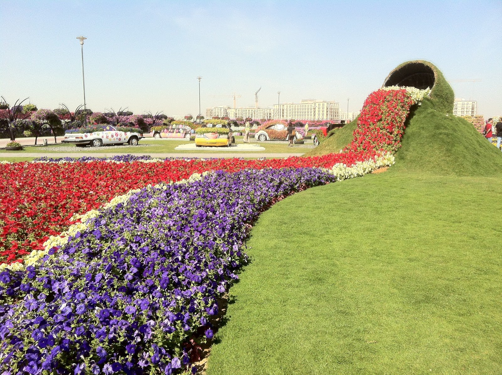 Сад чудес в Дубае (ОАЭ)