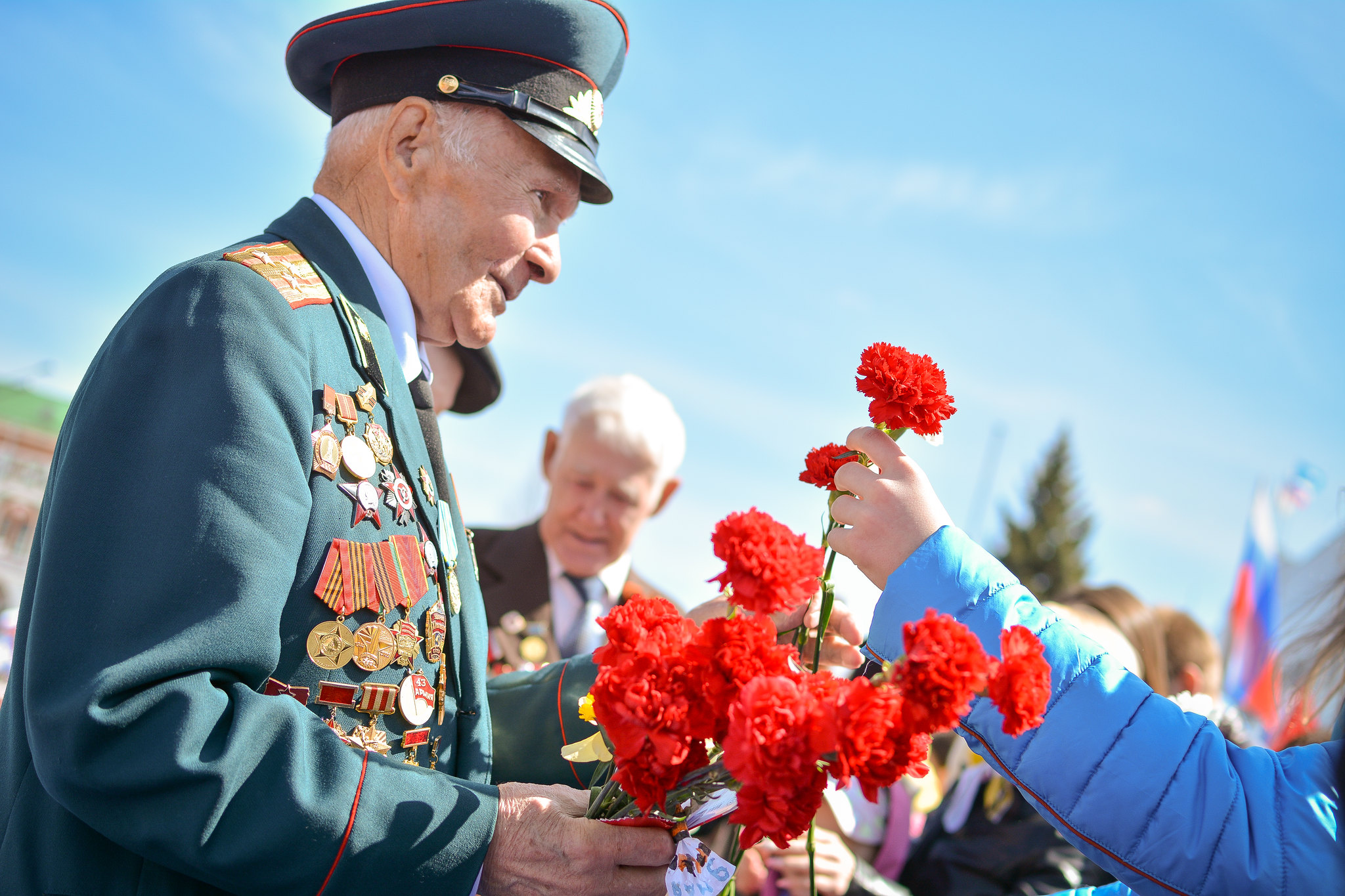 Ветераны Великой Отечественной войны 9 мая