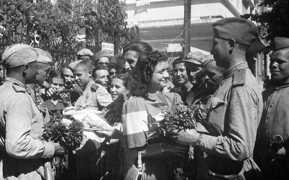 Освобождение Болгарии 1944 Халдей