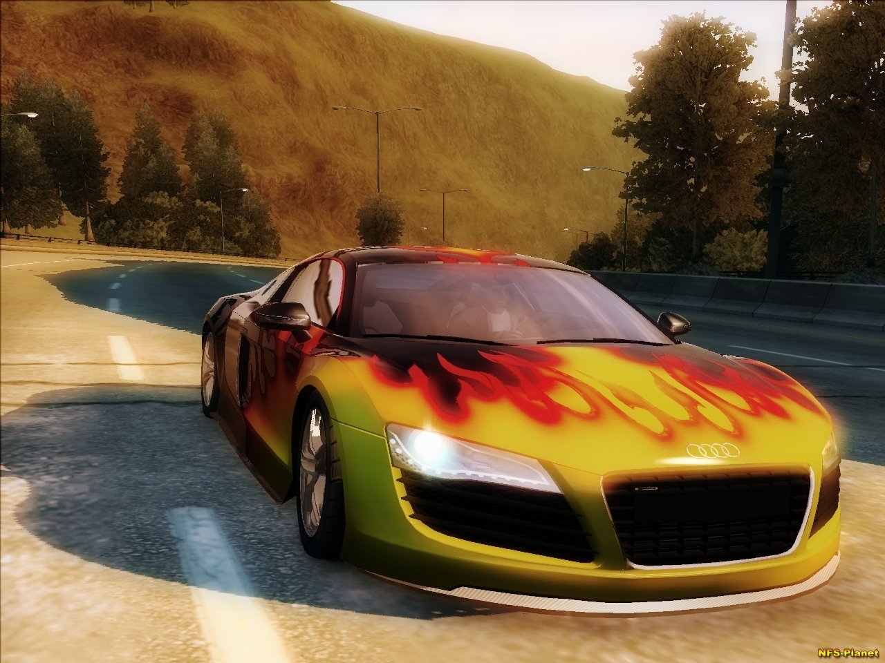 Need for Speed Undercover Audi r8