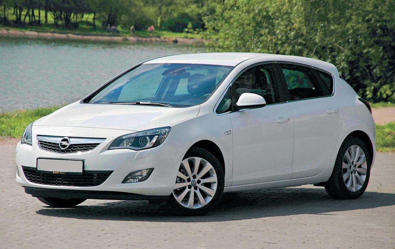 Opel Astra j 1.4 Turbo 2013