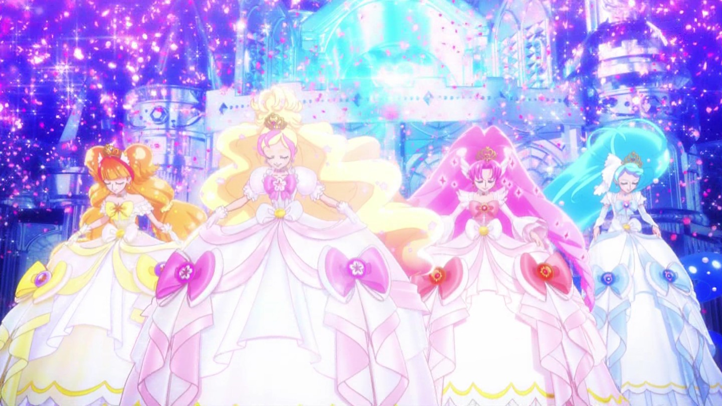 Princess Party аниме