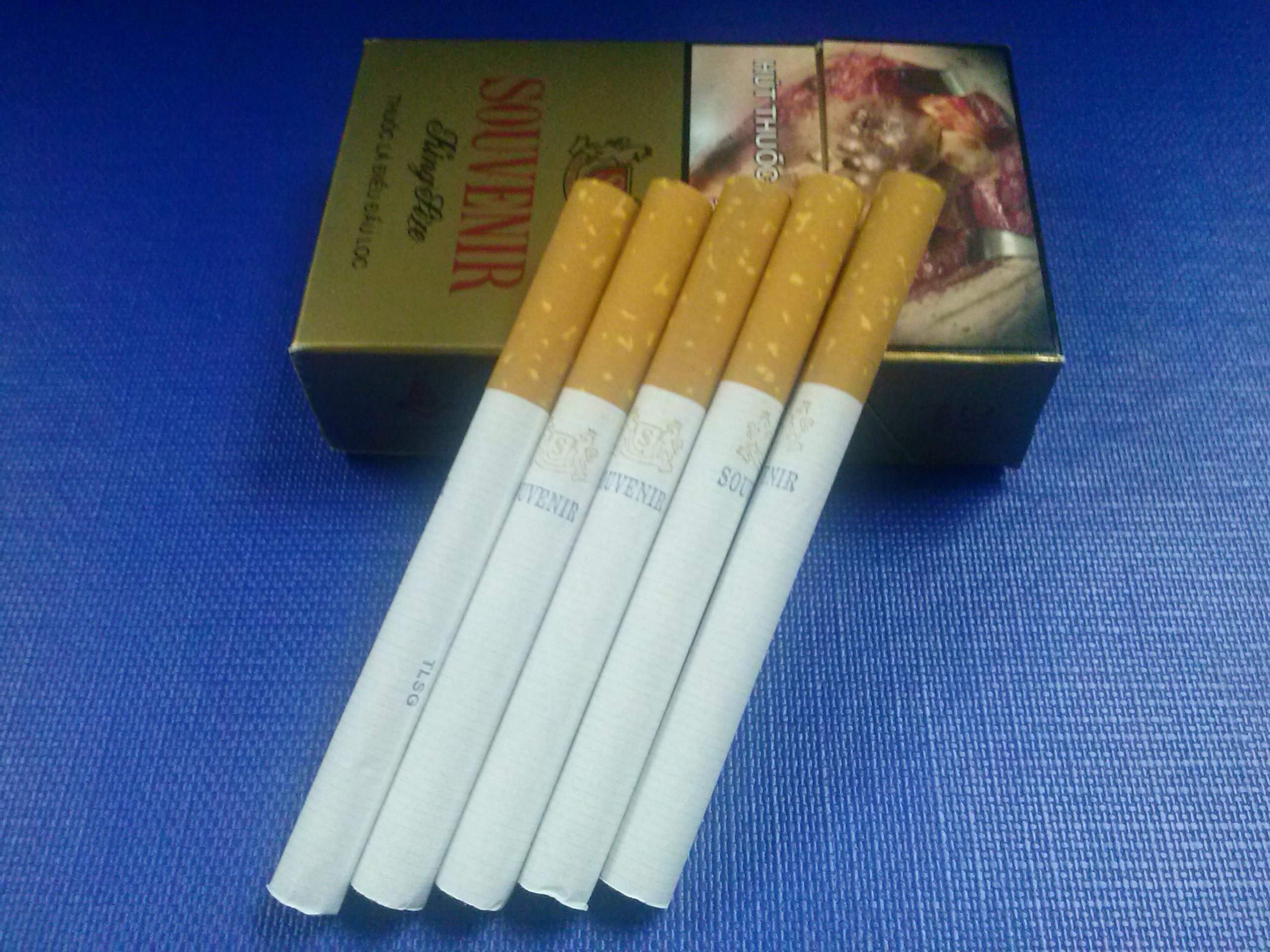 Сигареты с фильтром