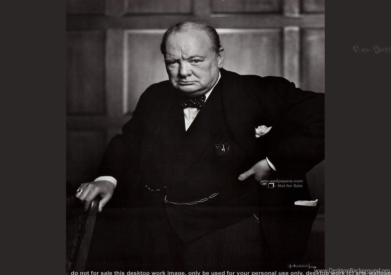 Уинстон Черчилль 1936