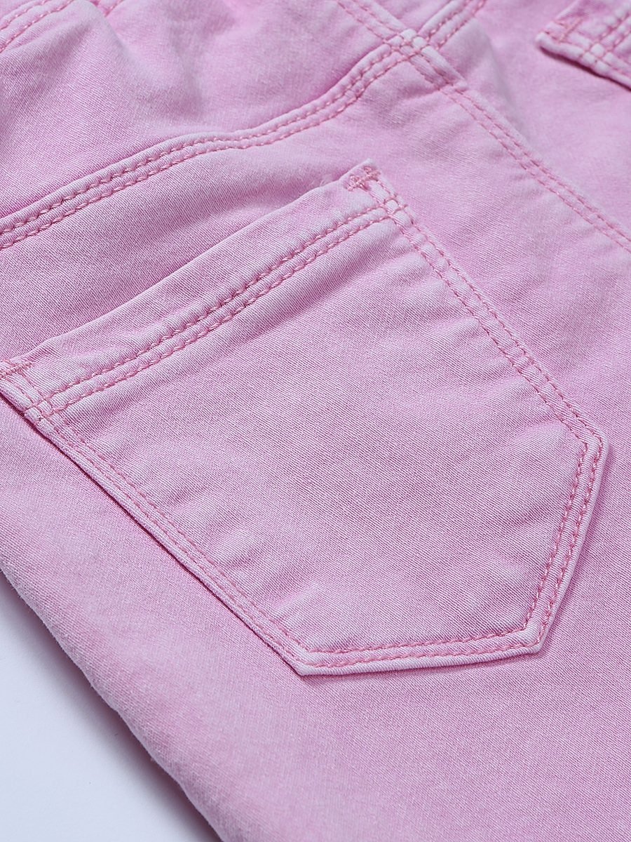Брюки текстильные для девочки Sweet Berry Baby 812081