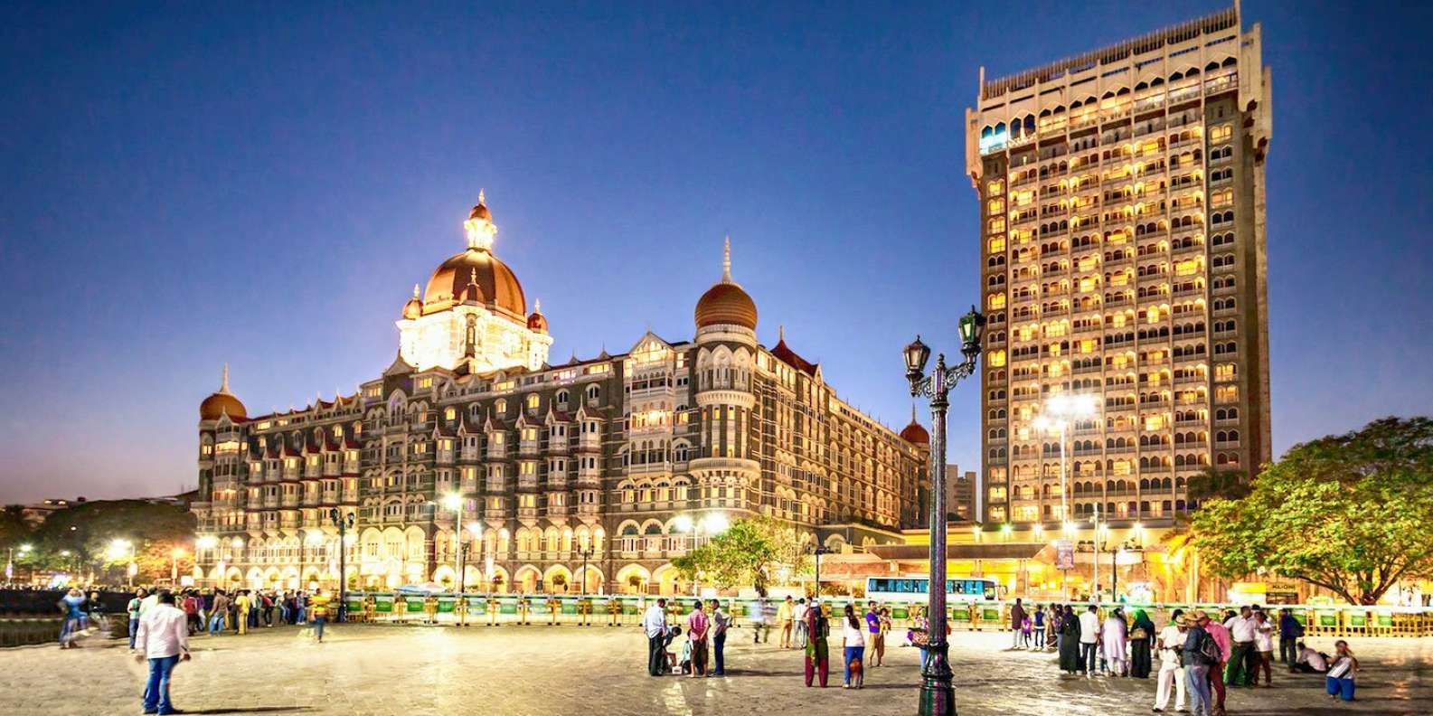 Достопримечательности Мумбаи Индия