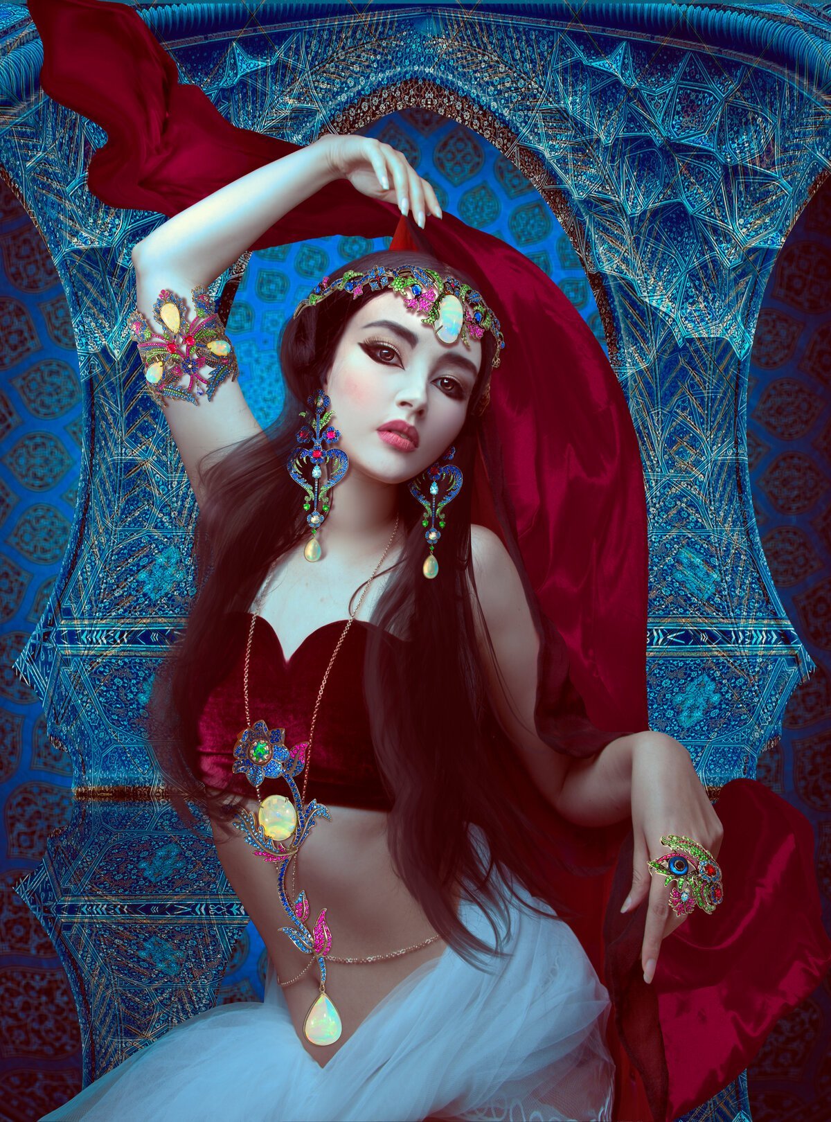 Персидская принцесса Шехерезада