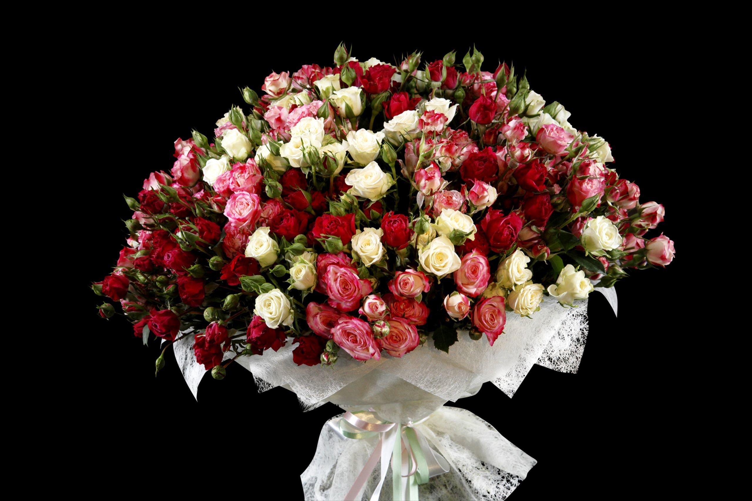 Красивые Цветы Розы Букеты
