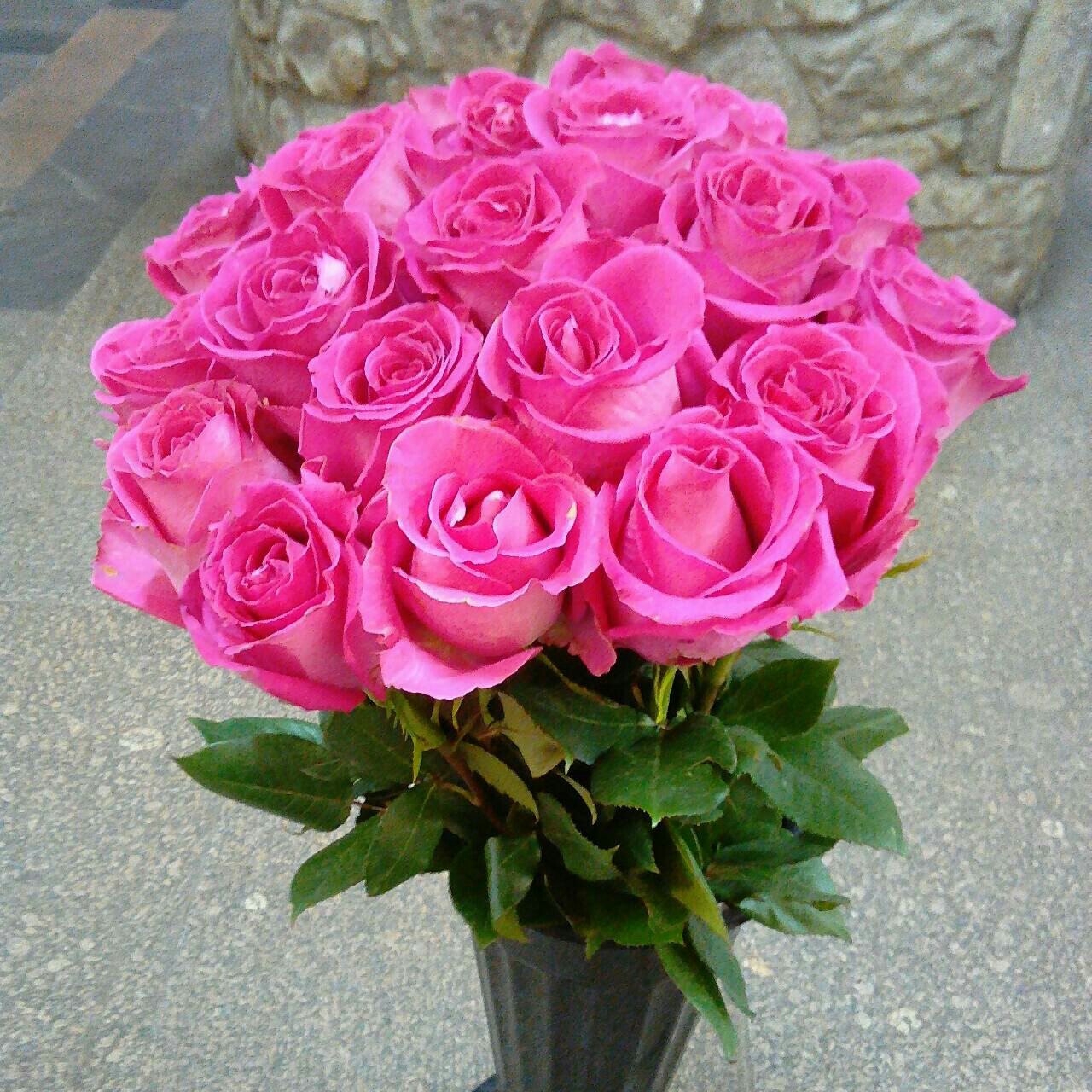 букет роз натуральное фото