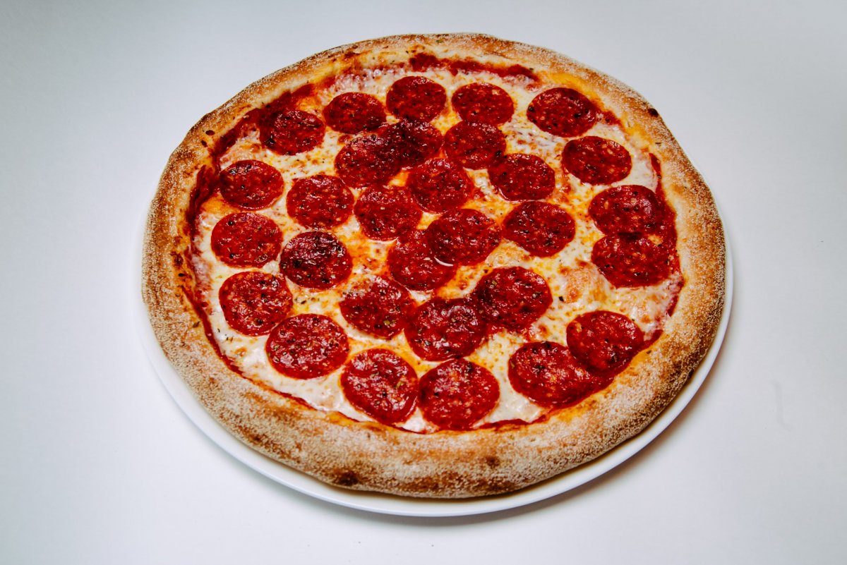 фото пиццы пепперони рецепт фото 77