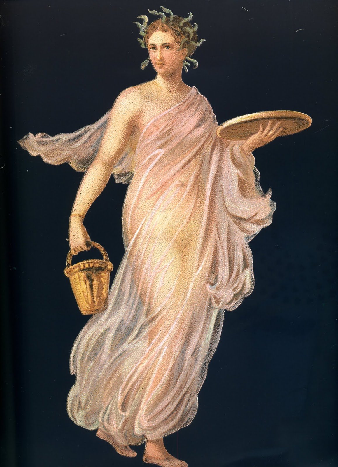 Древнеримская богиня Аврора