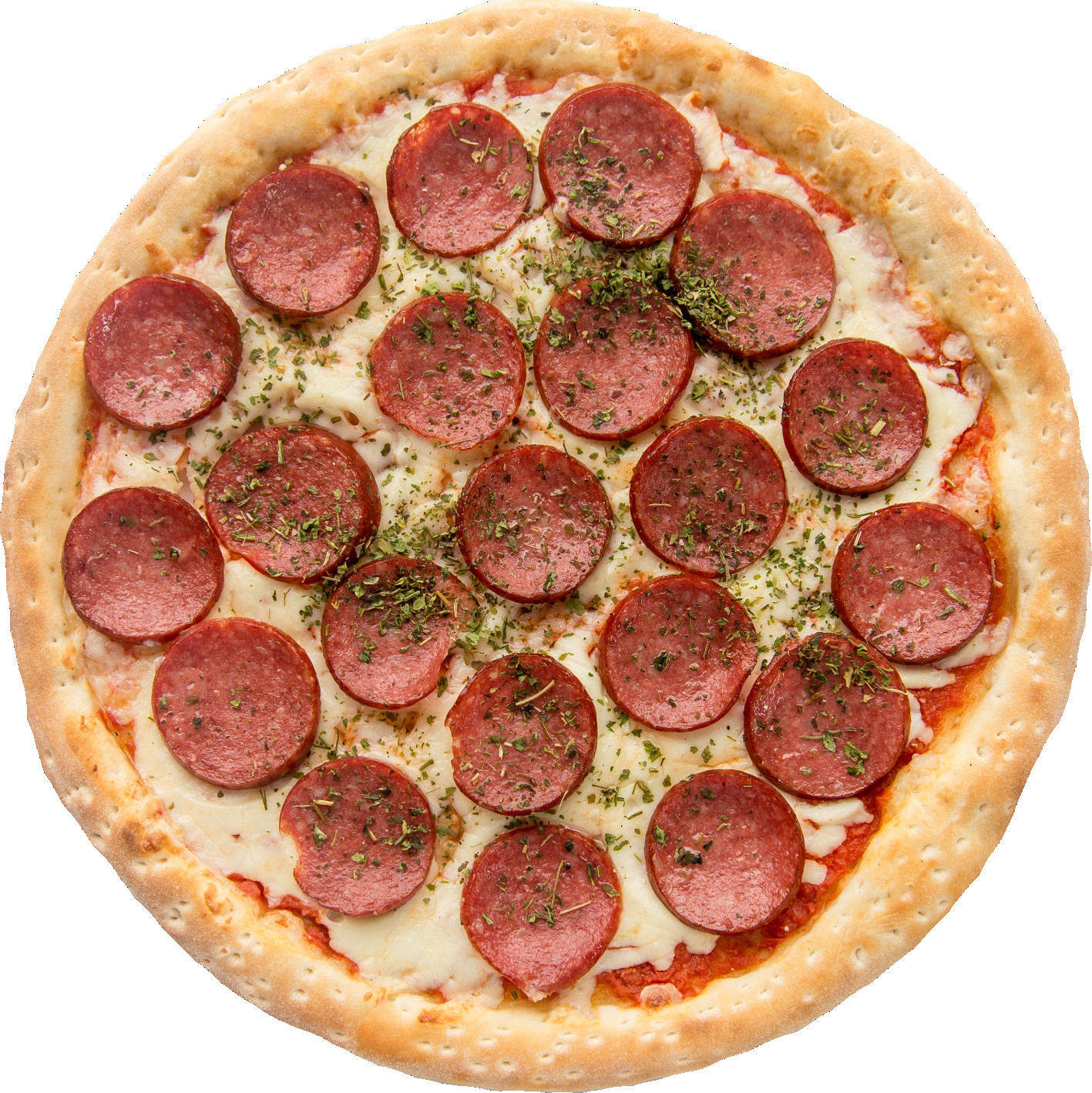 как выглядит пепперони в пицце фото 75