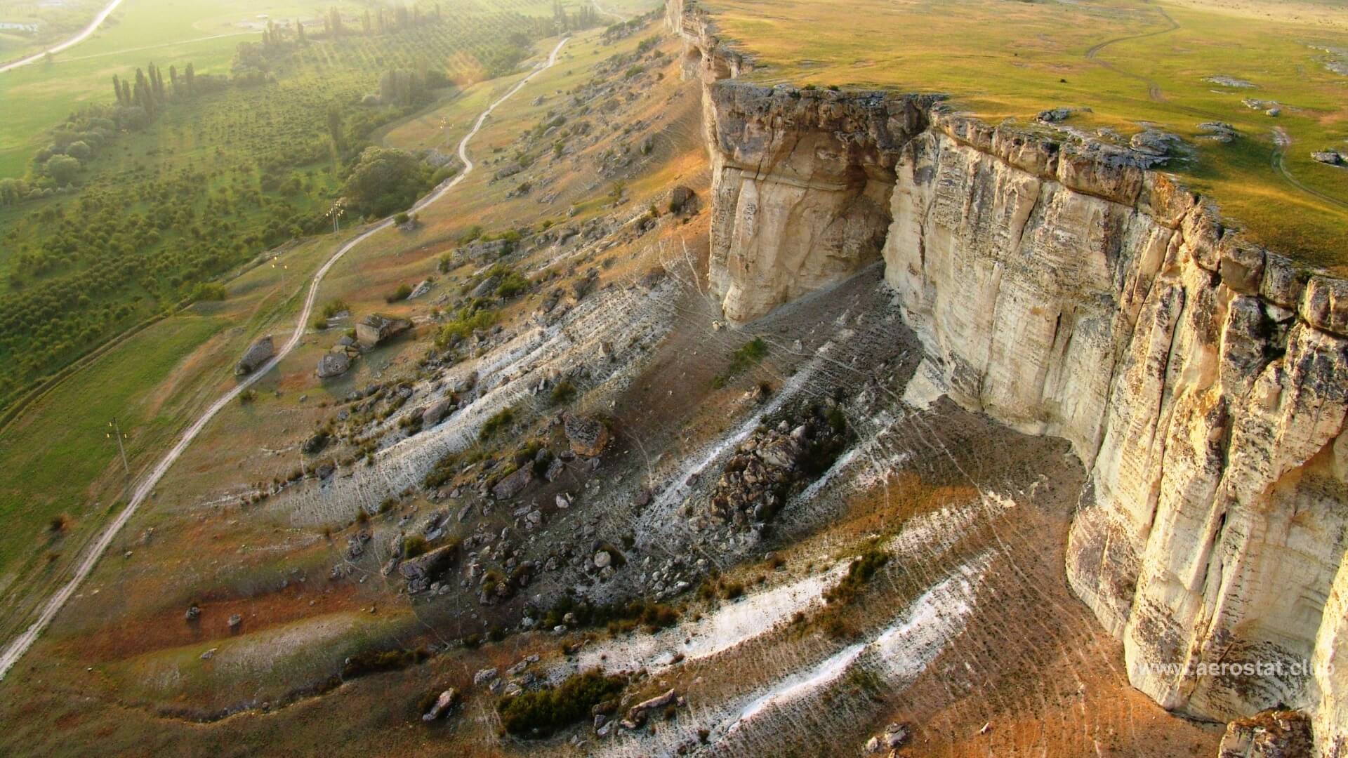 белая гора в крыму