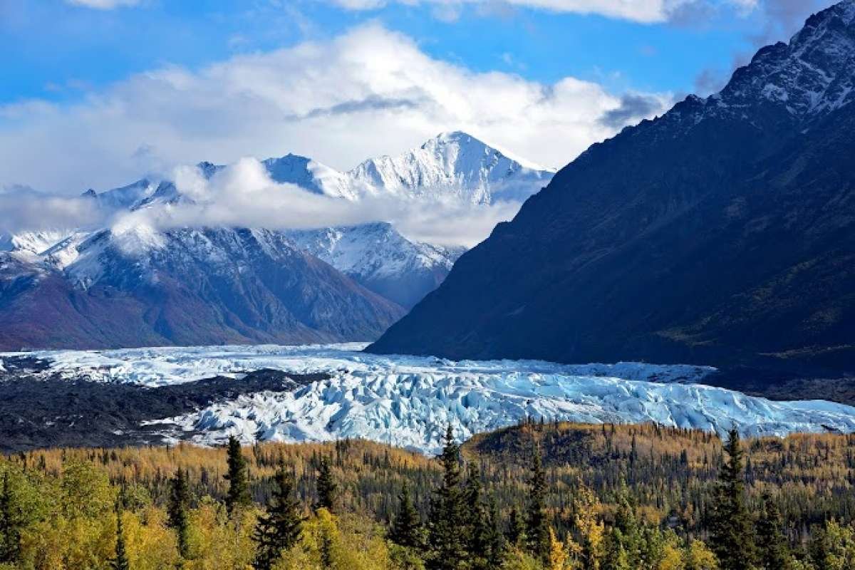 Чугачские горы Аляска