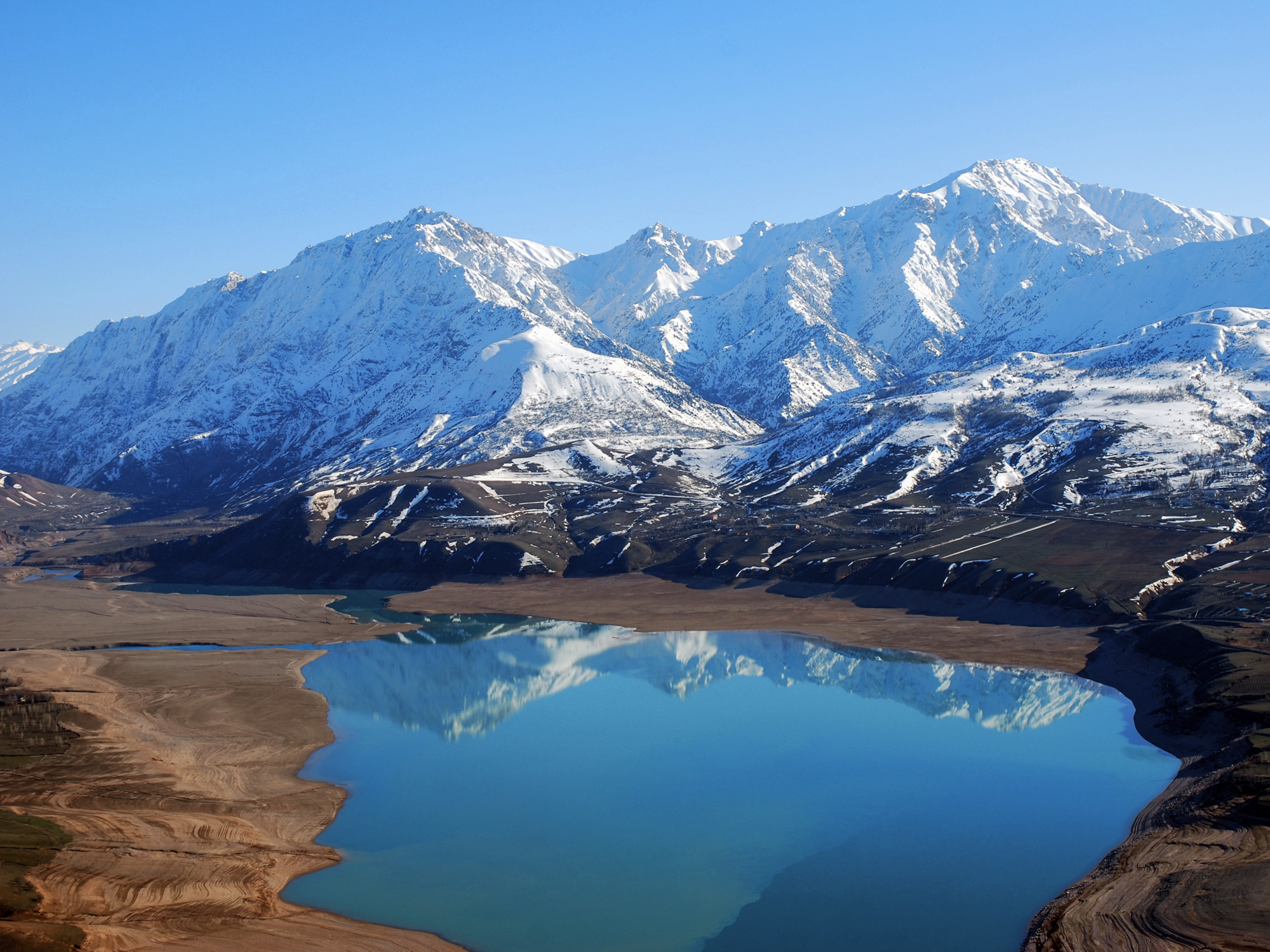 Горы Тянь Шань в Узбекистане