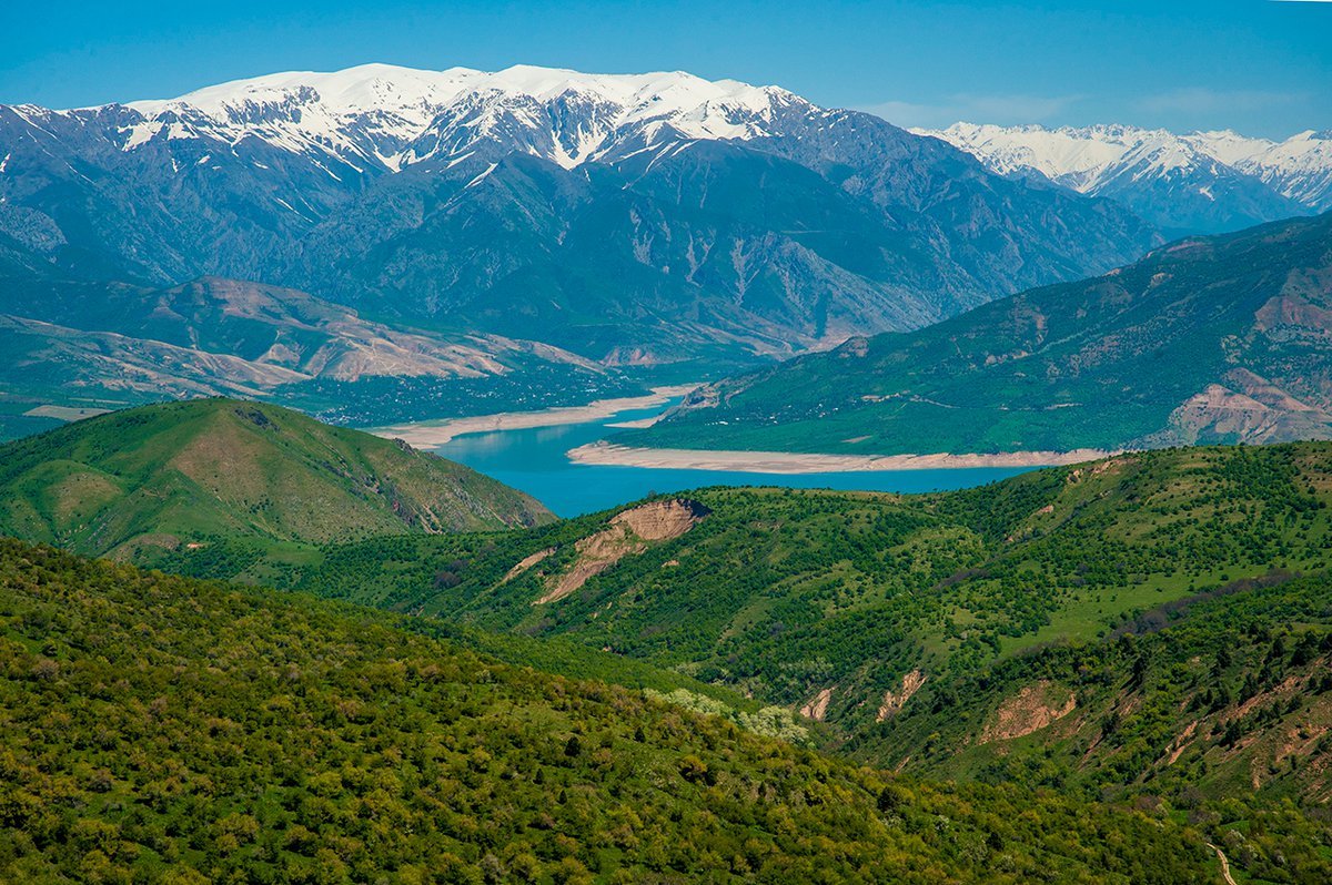 самые высокие горы узбекистана