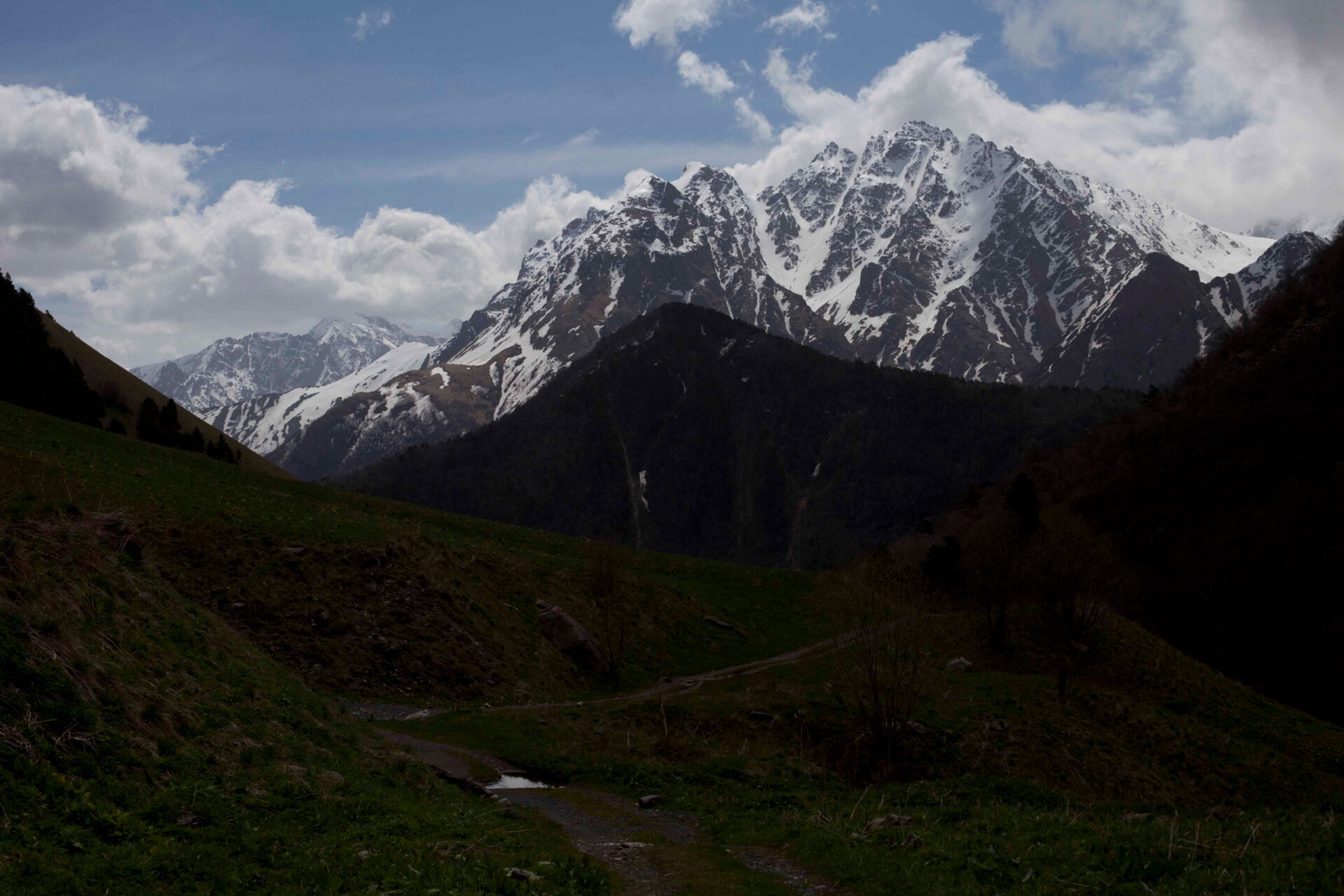 Национальный парк Алания в Северной Осетии