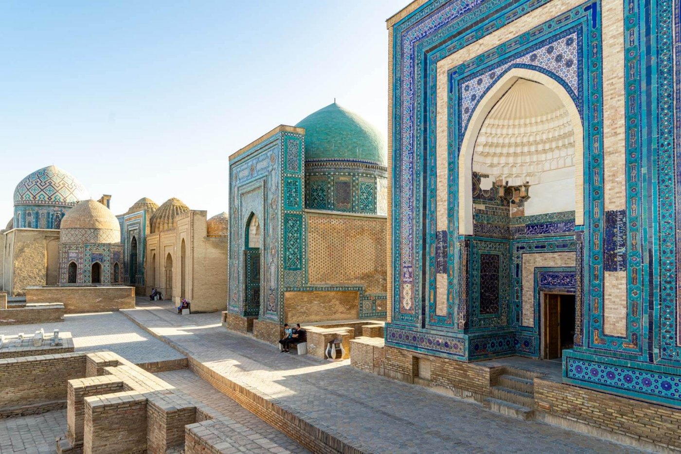 Самарканд город в Узбекистане достопримечательности