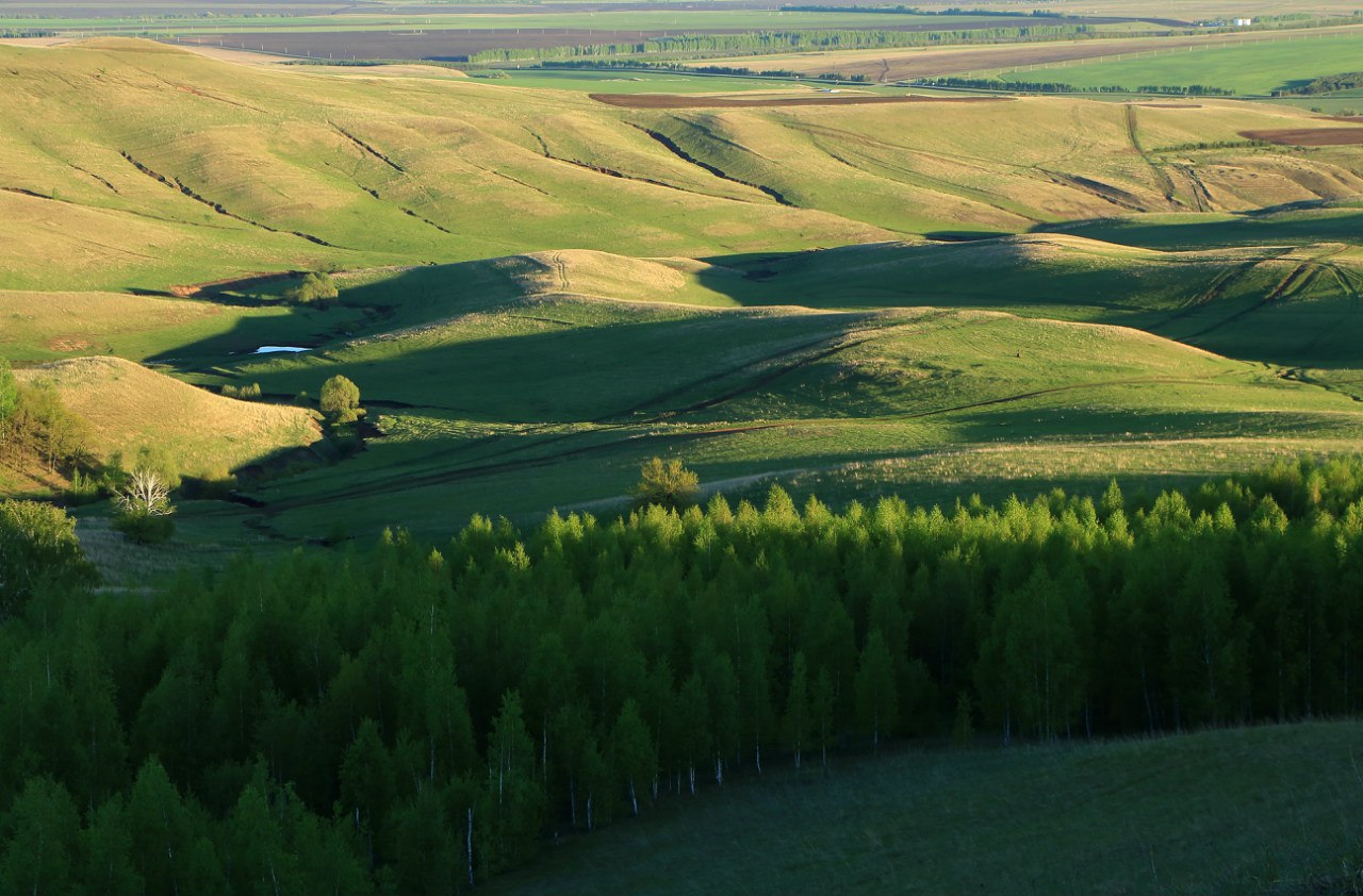 горы татарстана