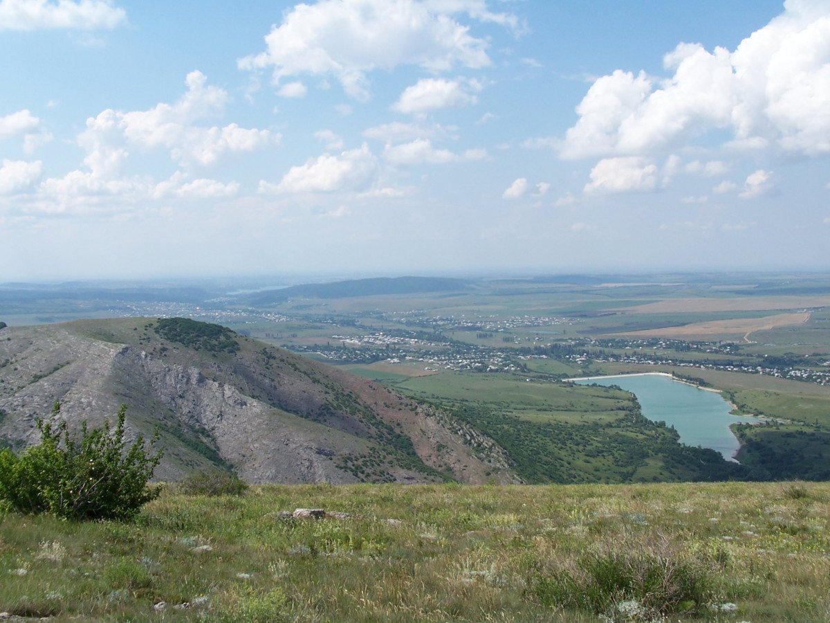 Гора таз Тау Крым