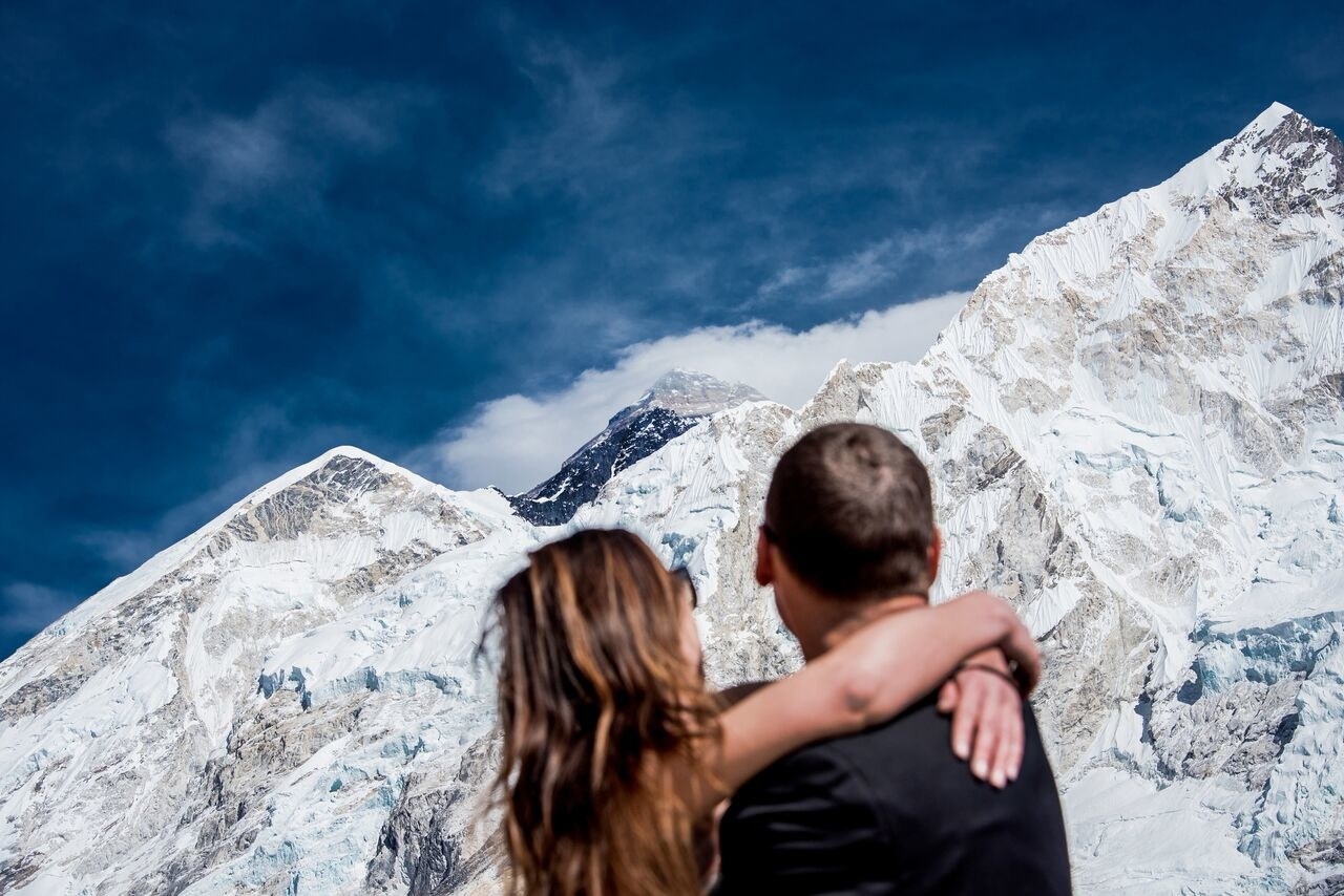 Свадьба на вершине Эвереста