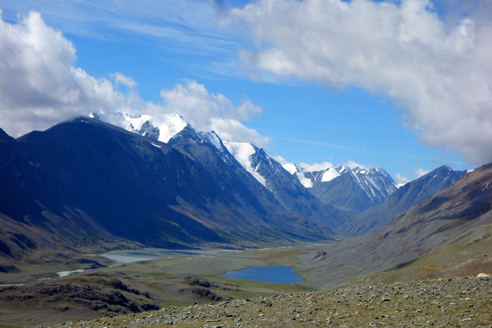 Южно-Чуйский хребет горные хребты Республики Алтай