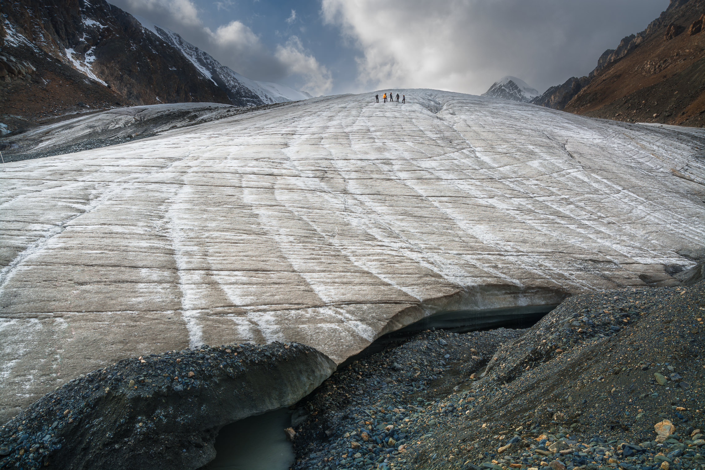 Ледник Алтай Акташ