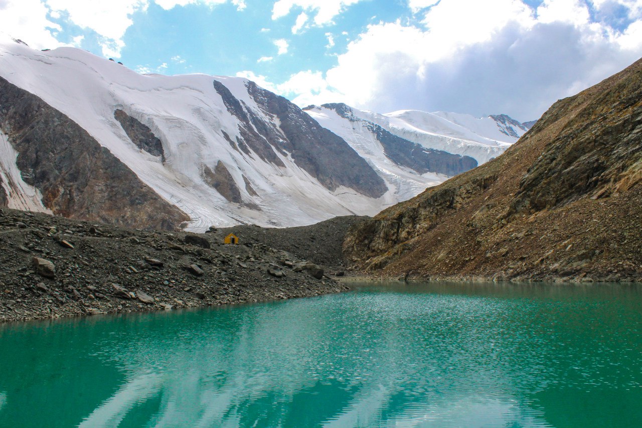 Ледник АК туру горный Алтай