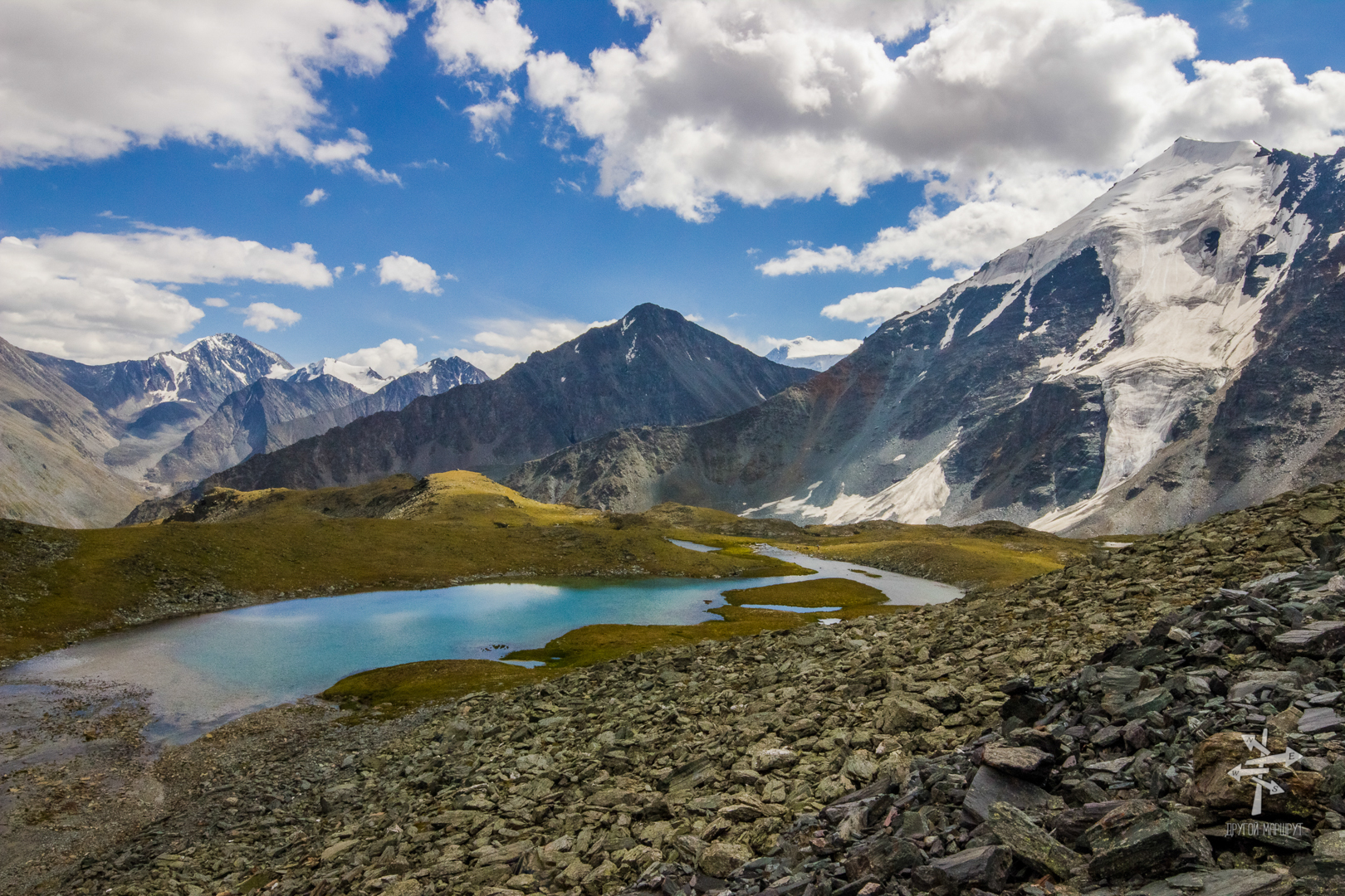 белуха гора красивые