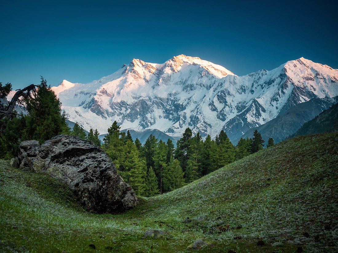 Гора наргопарбан Пакистан