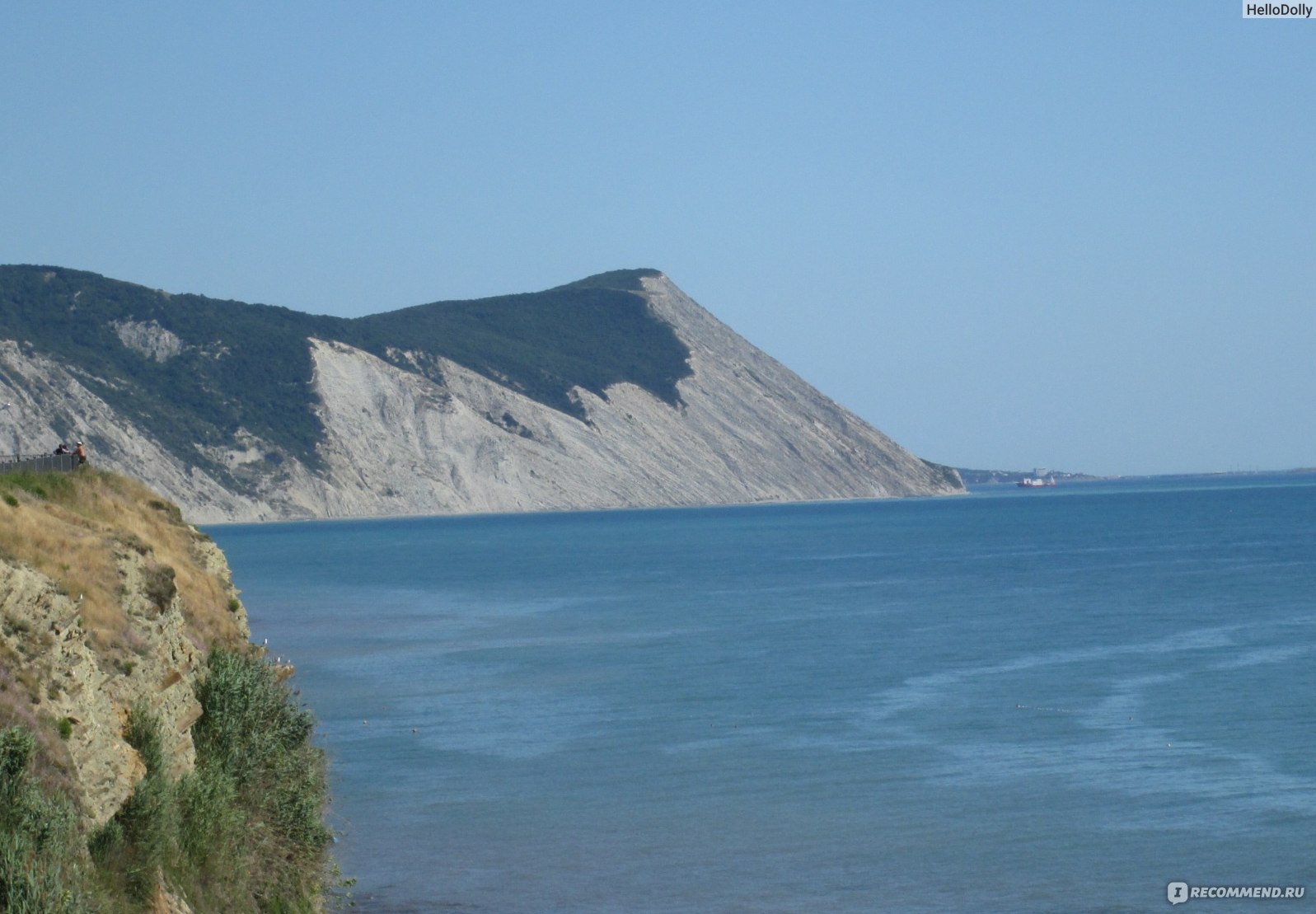 в анапе есть горы