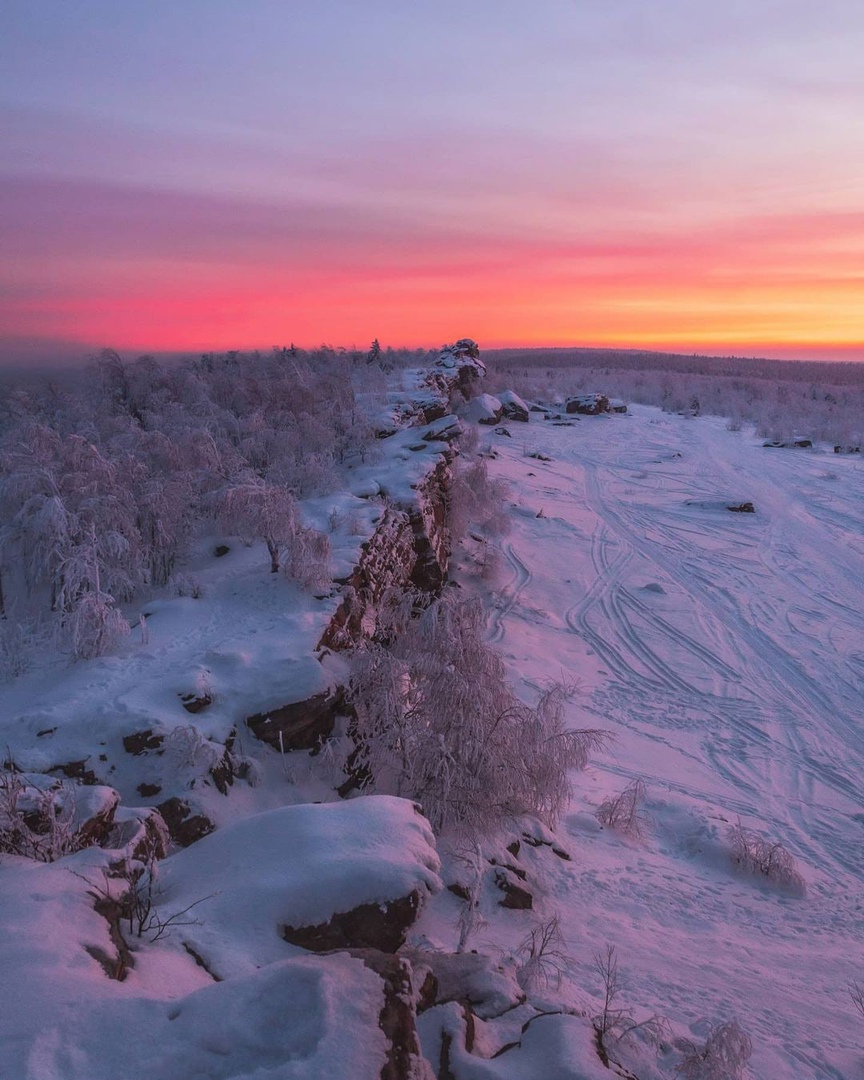 горы в губахе